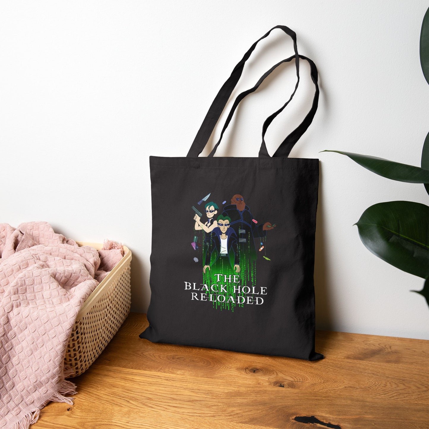 Sunny Side Down - The Black Hole Reloaded - Tote Bag