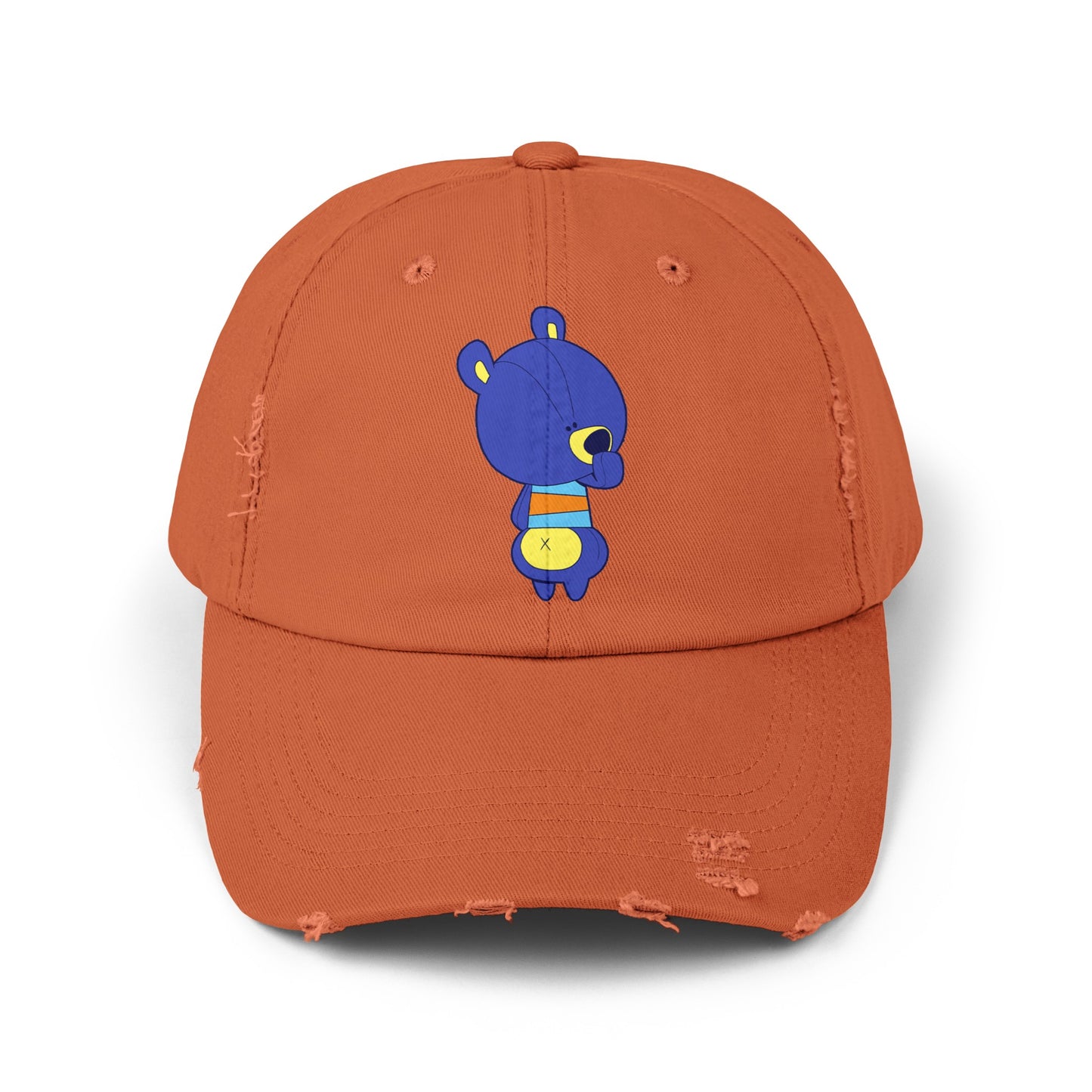 Furgil Distressed Cap