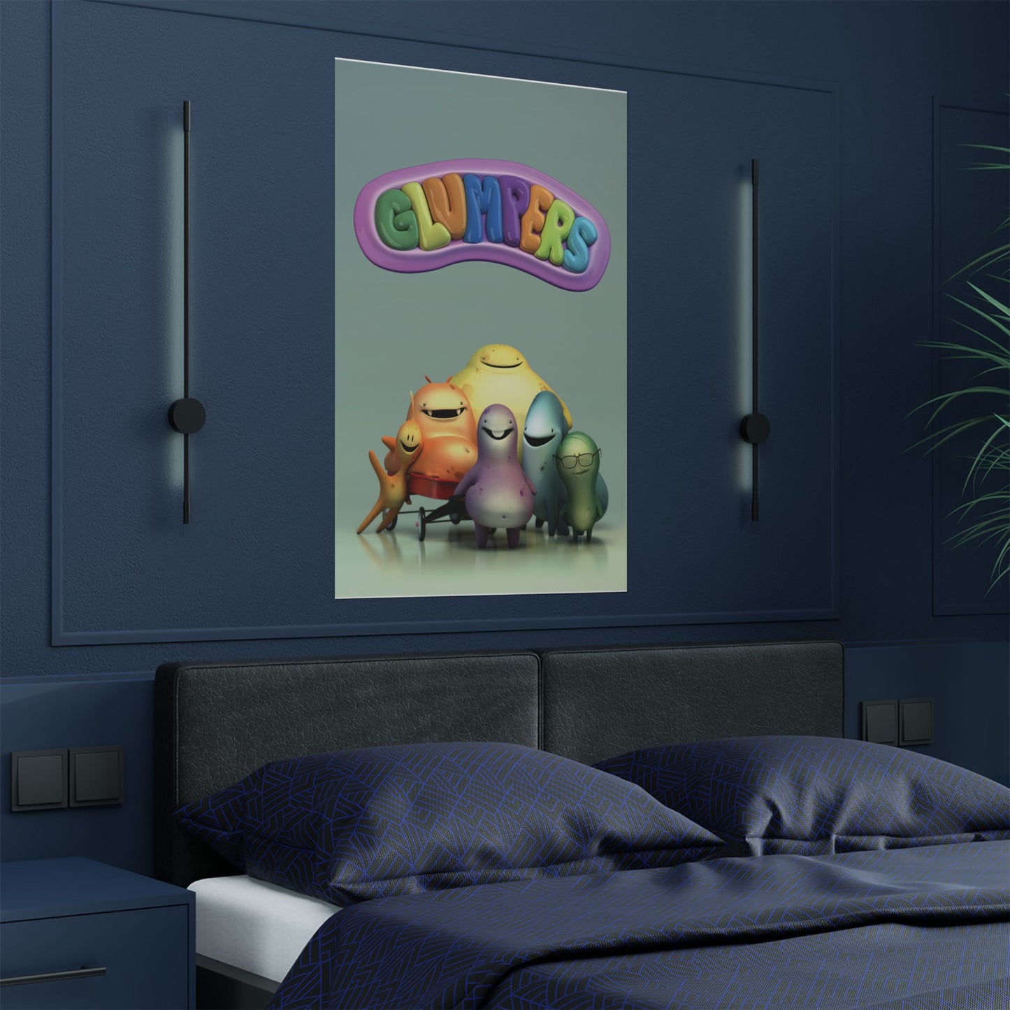 Glumpers Poster