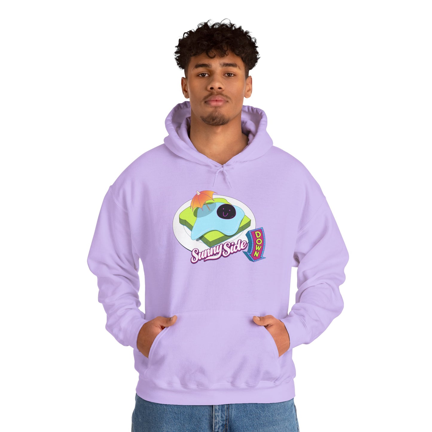Sunny Side Down Egg Dish Graphic Hoodie
