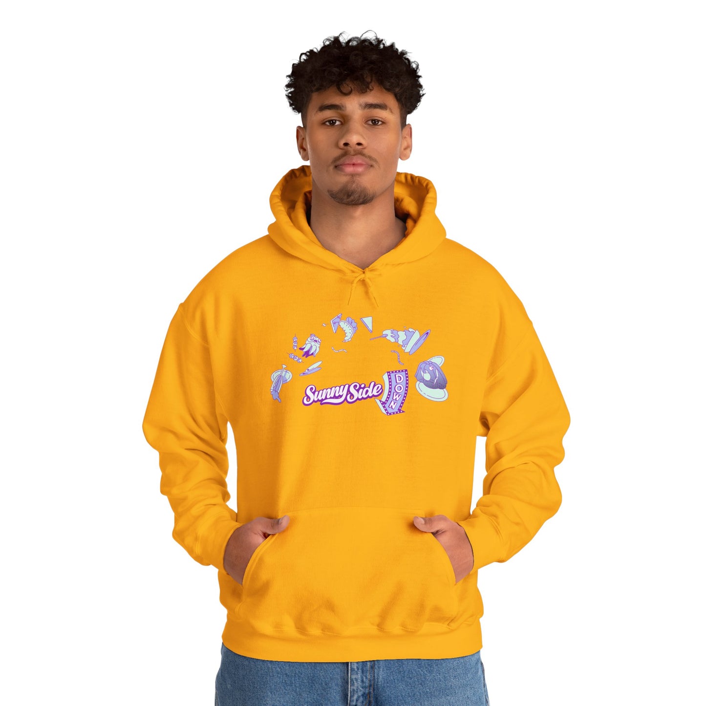 Sunny Side Down Food In The Air Hoodie
