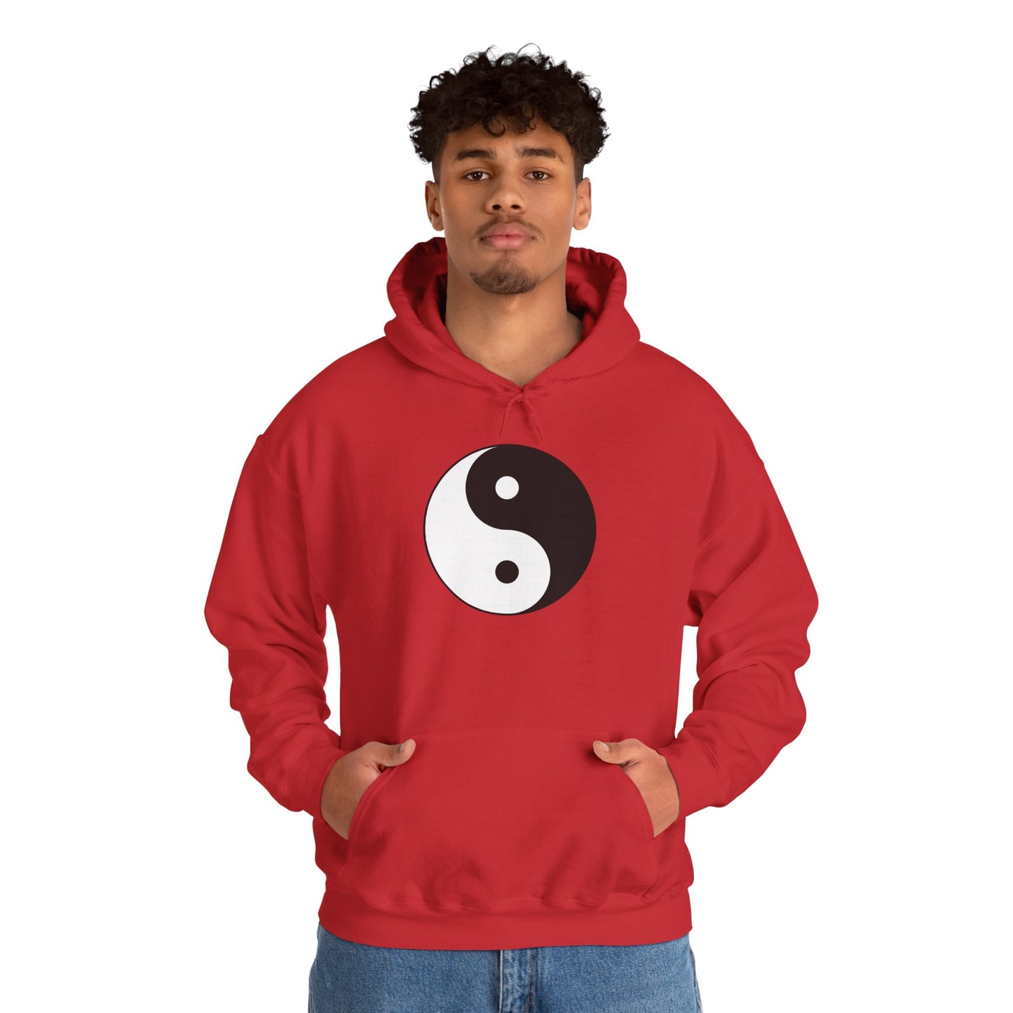 Yinyang - Hooded Sweatshirt