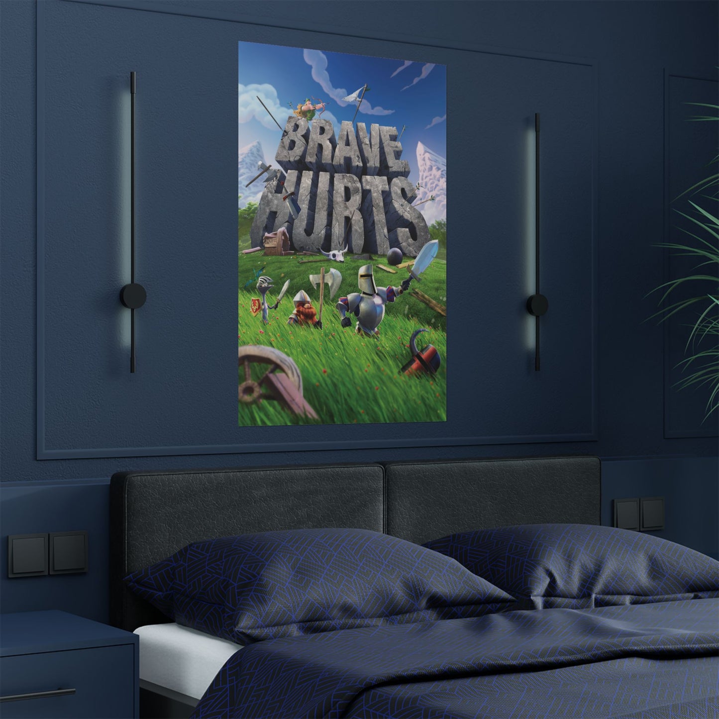 BraveHurts Poster