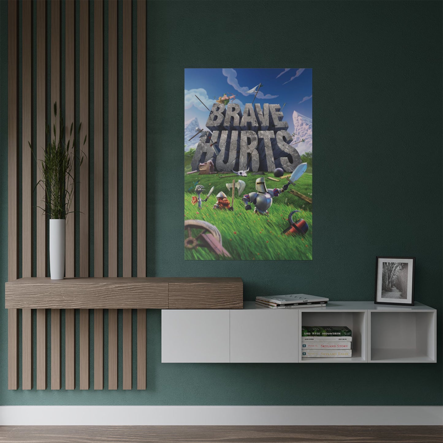 BraveHurts Poster