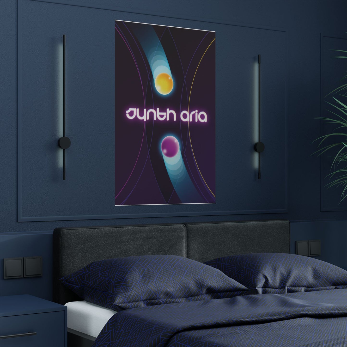 SynthAria Poster