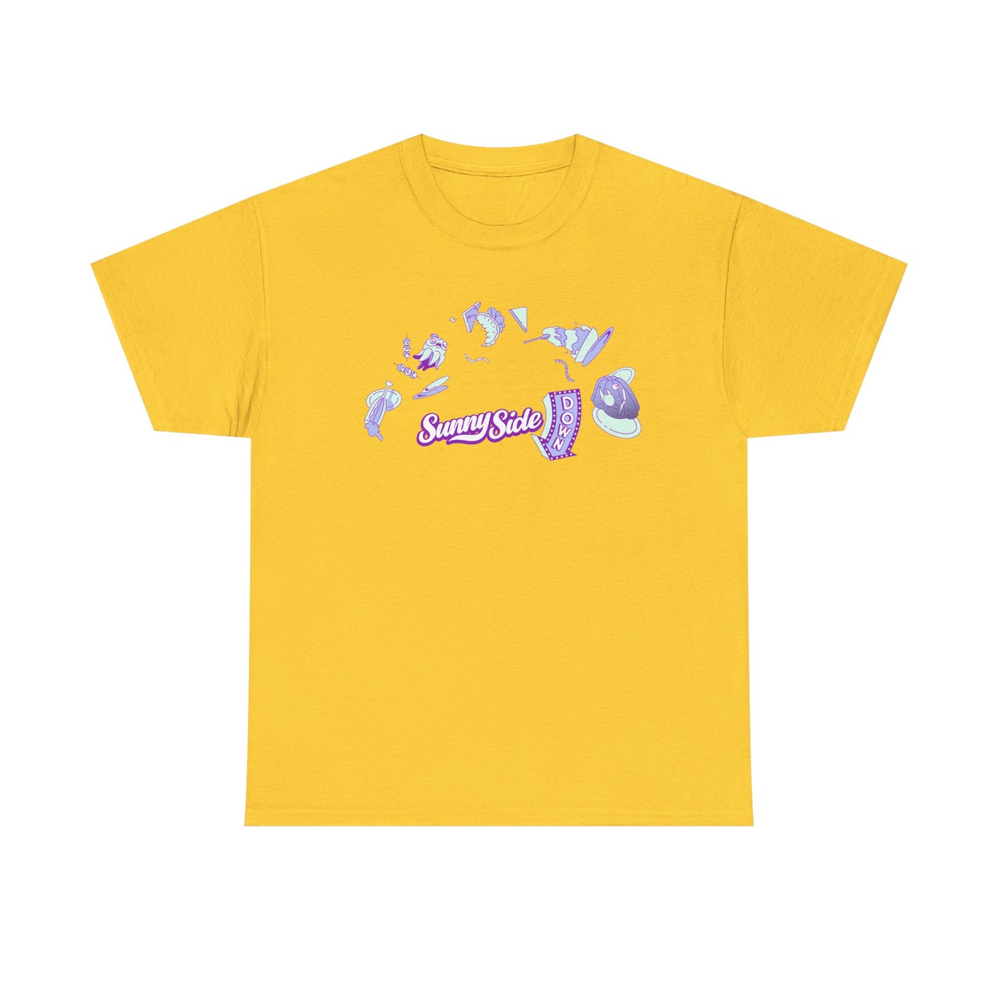 Sunny Side Down Food In The Air T shirt