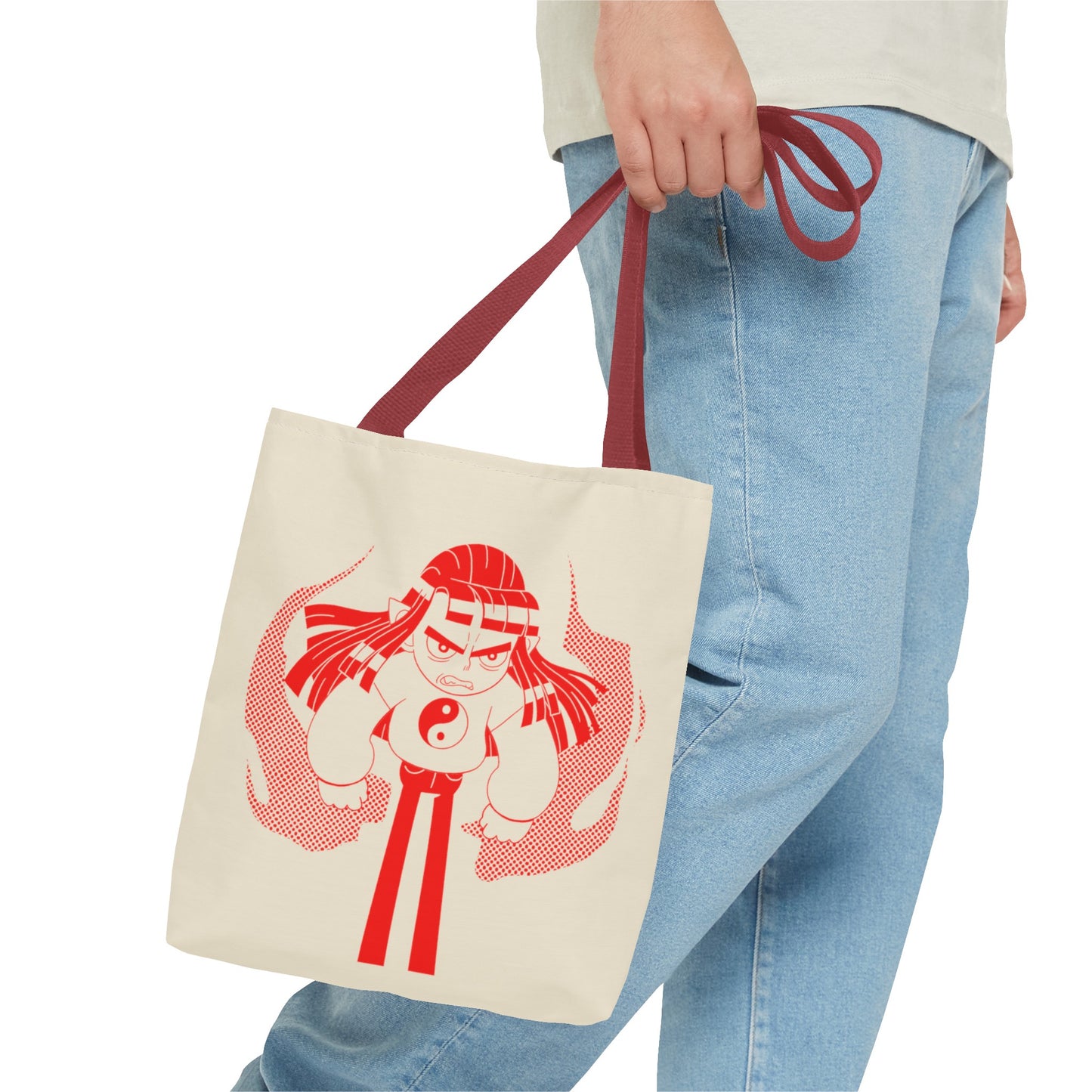 Angry Harmony Tote Bag