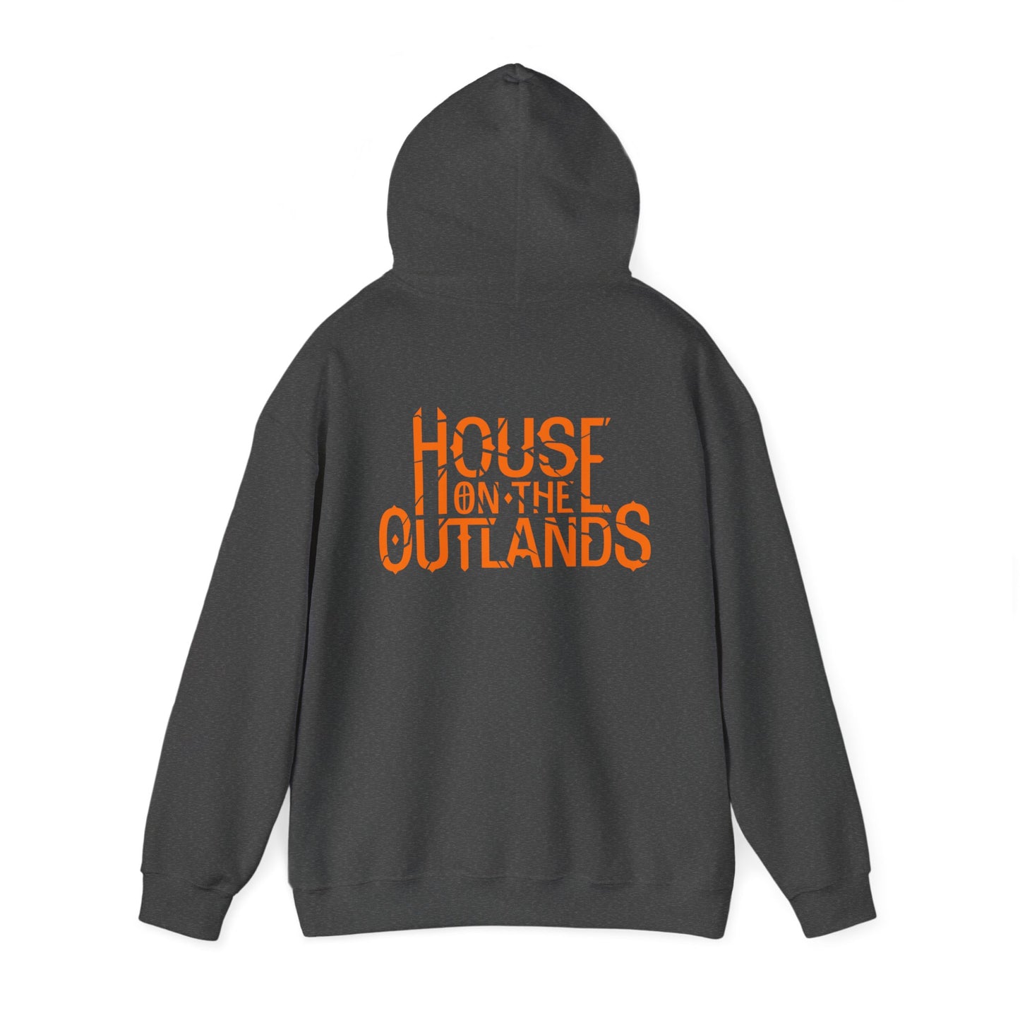 House on the Outlands - "Runes" - Hooded Sweatshirt