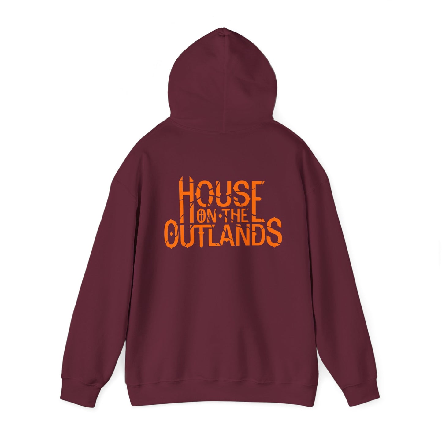 House on the Outlands - "Pentagram" - Hooded Sweatshirt