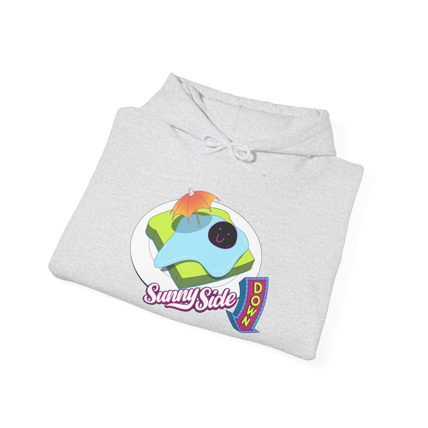 Sunny Side Down Egg Dish Graphic Hoodie