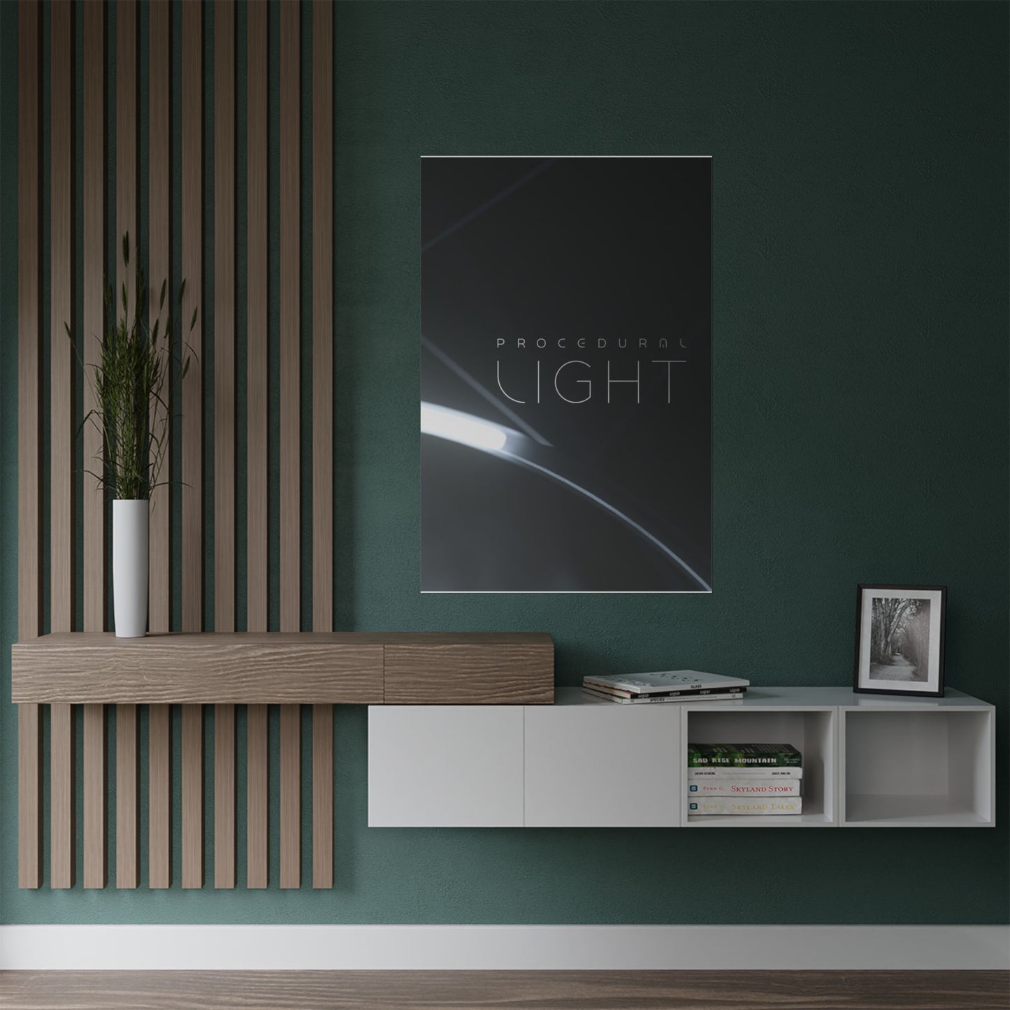 Procedural Light Poster