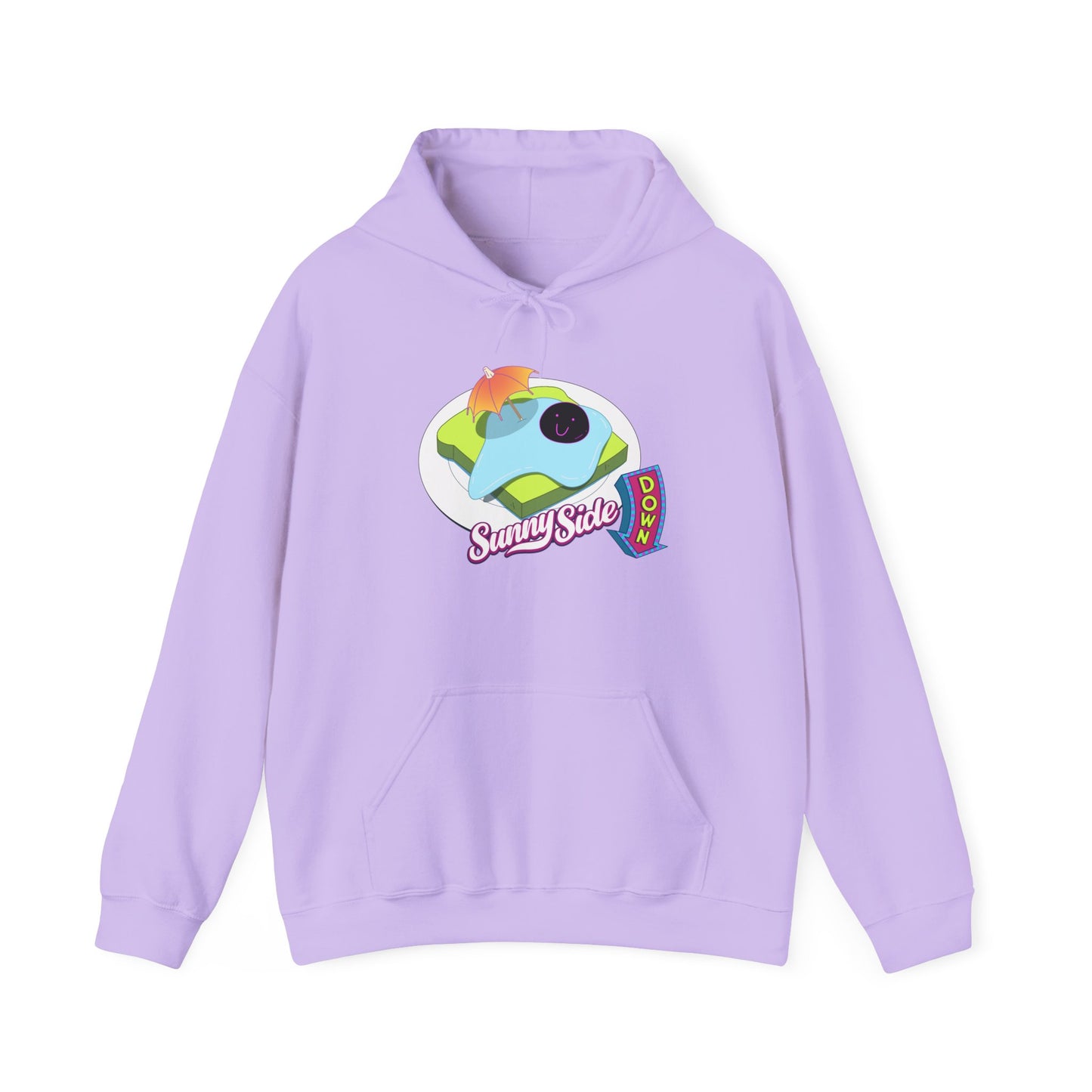 Sunny Side Down Egg Dish Graphic Hoodie