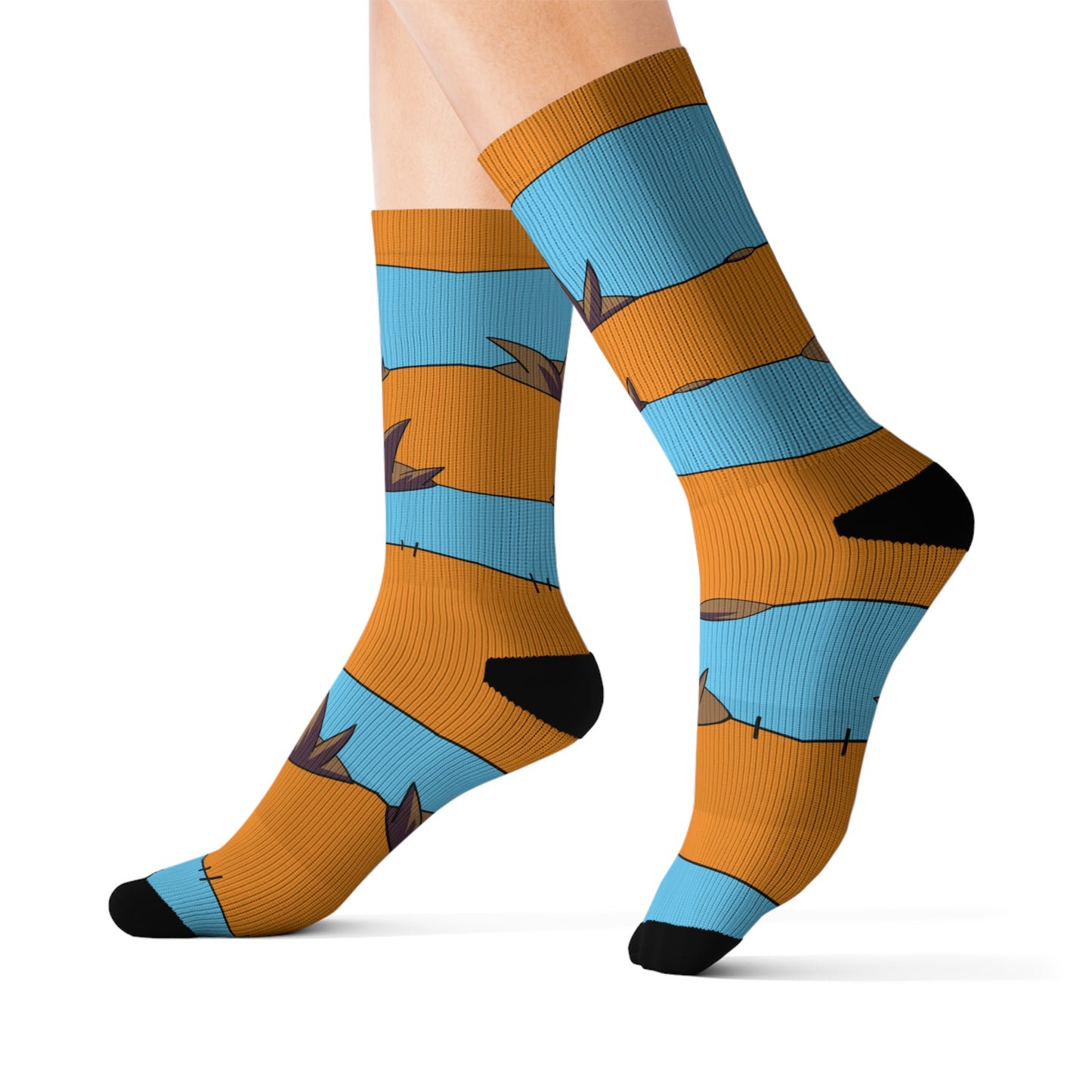 Furgil Stripe Socks