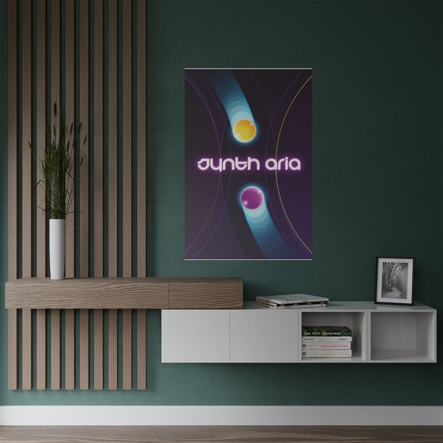 SynthAria Poster