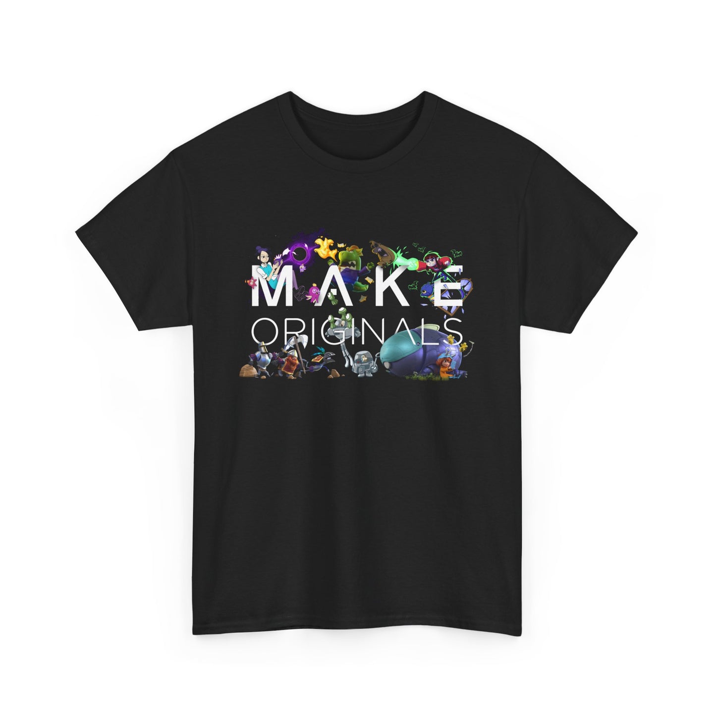 MAKE Originals Characters Tee