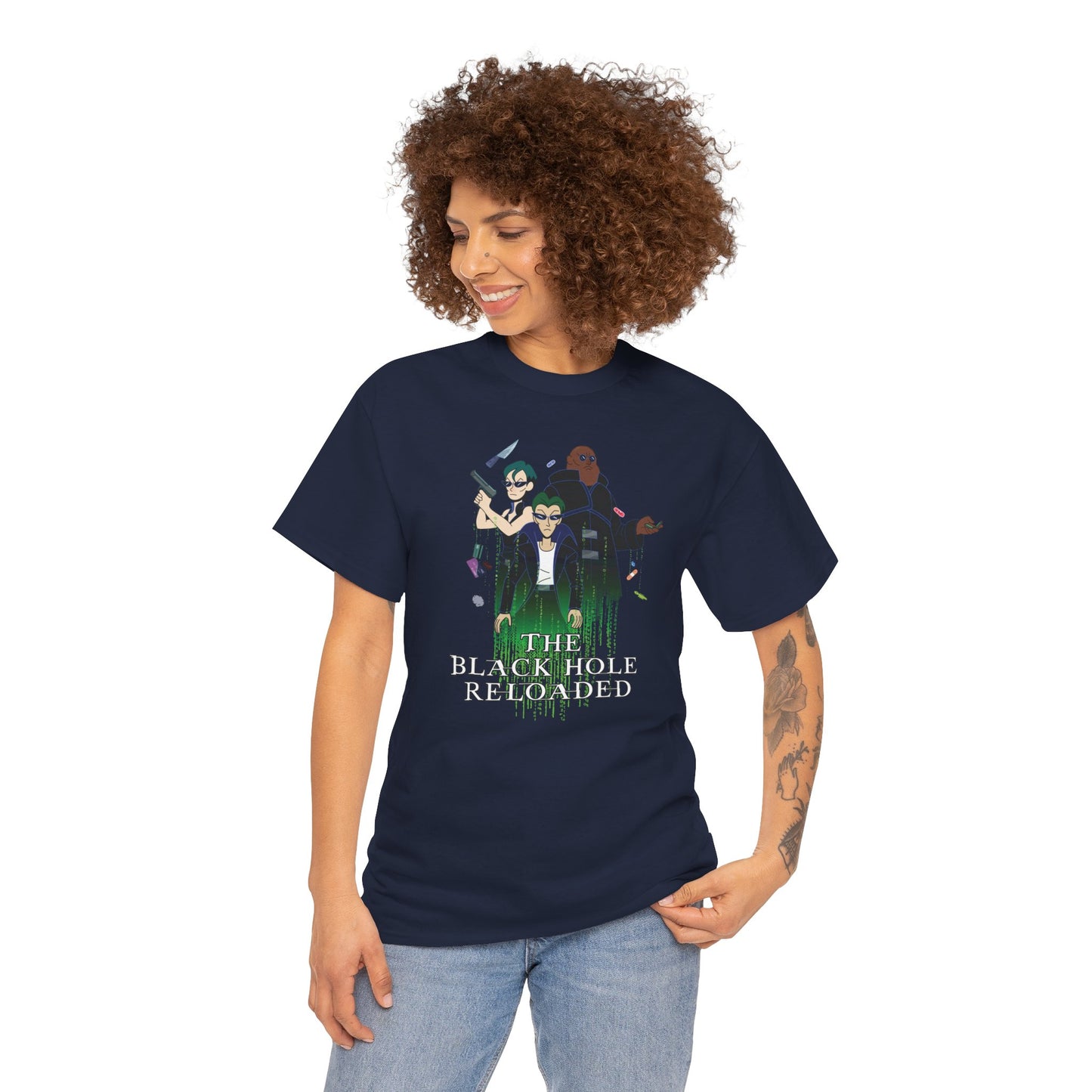 Sunny Side Down - The Black Hole Reloaded T Shirt