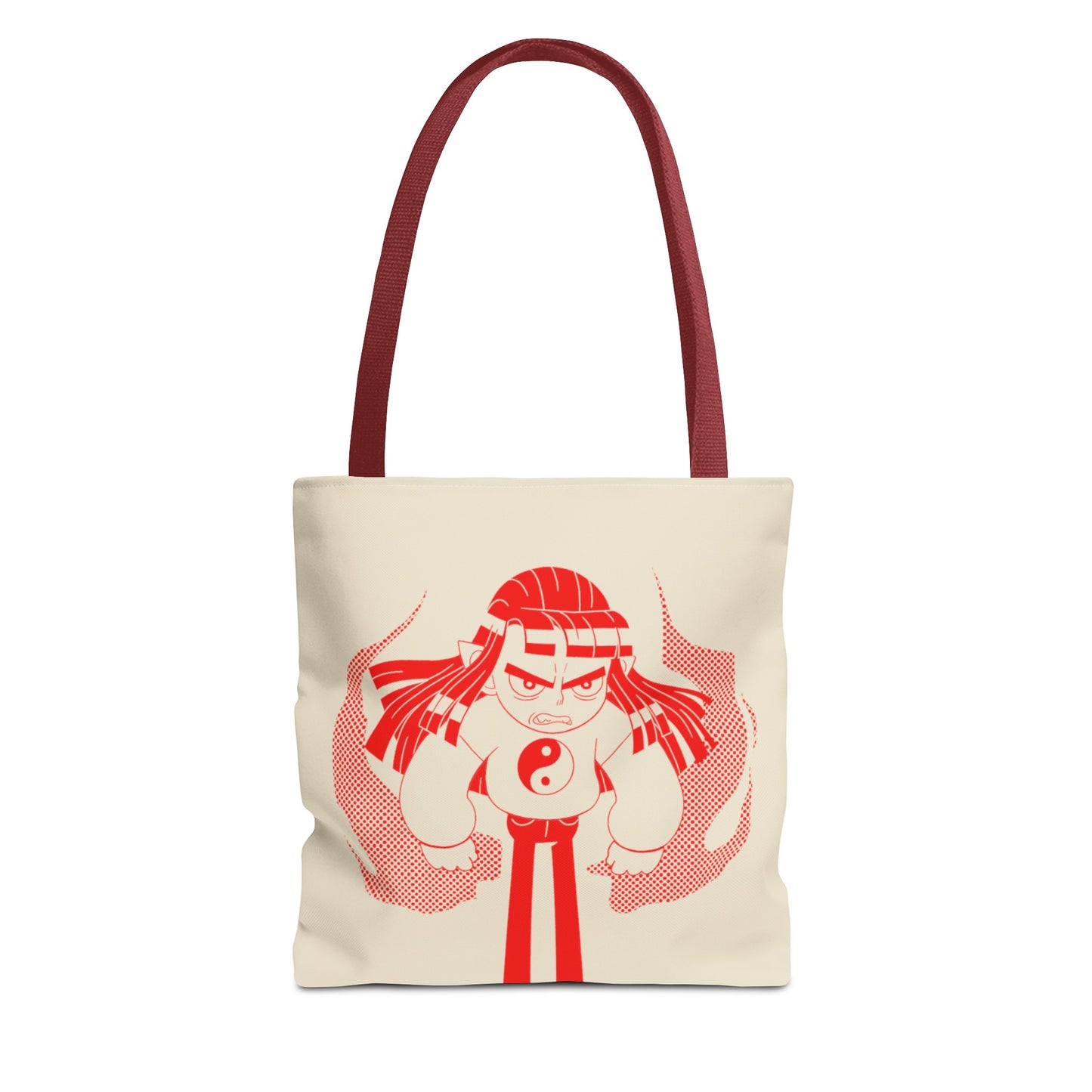 Angry Harmony Tote Bag