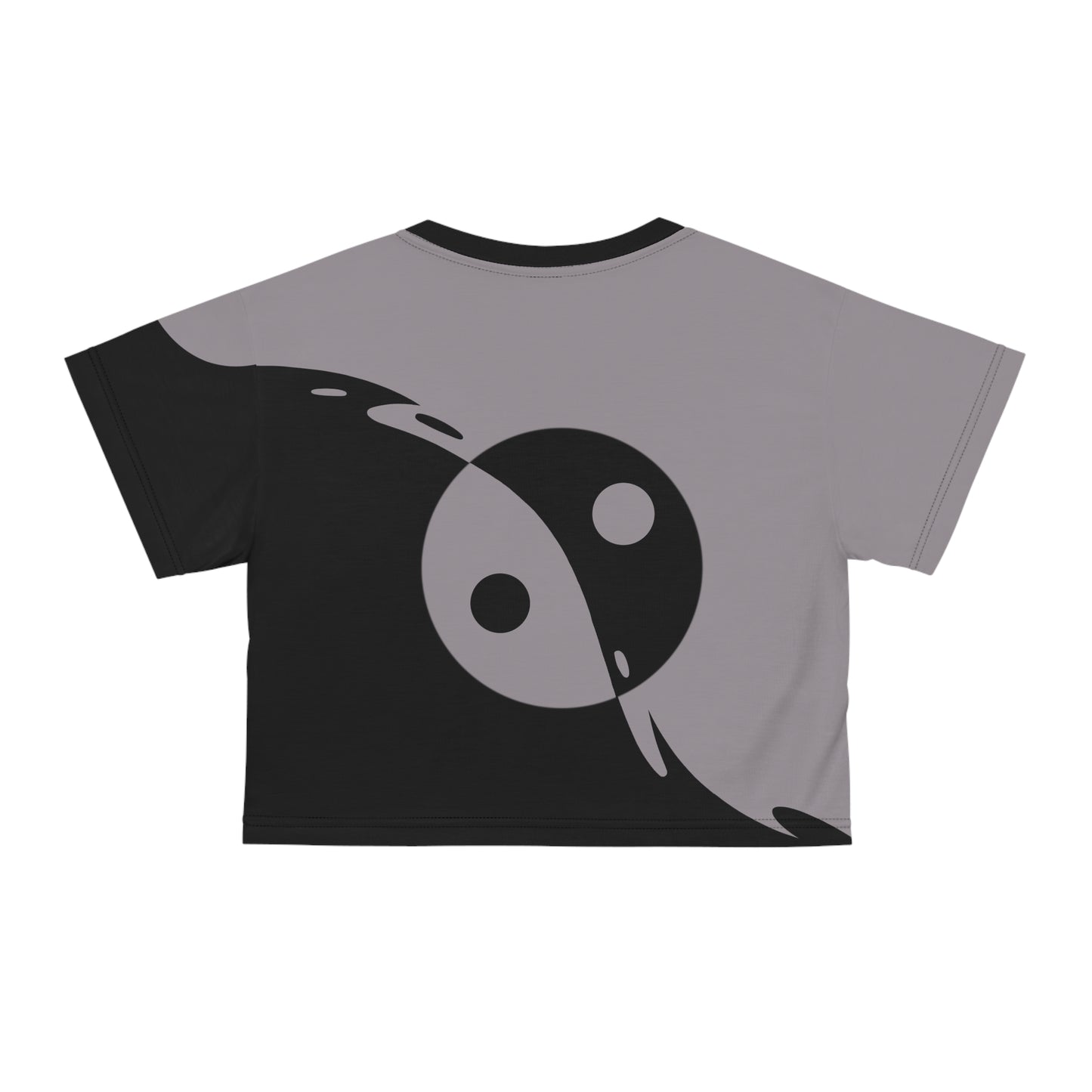 Yinyang Crop Tee