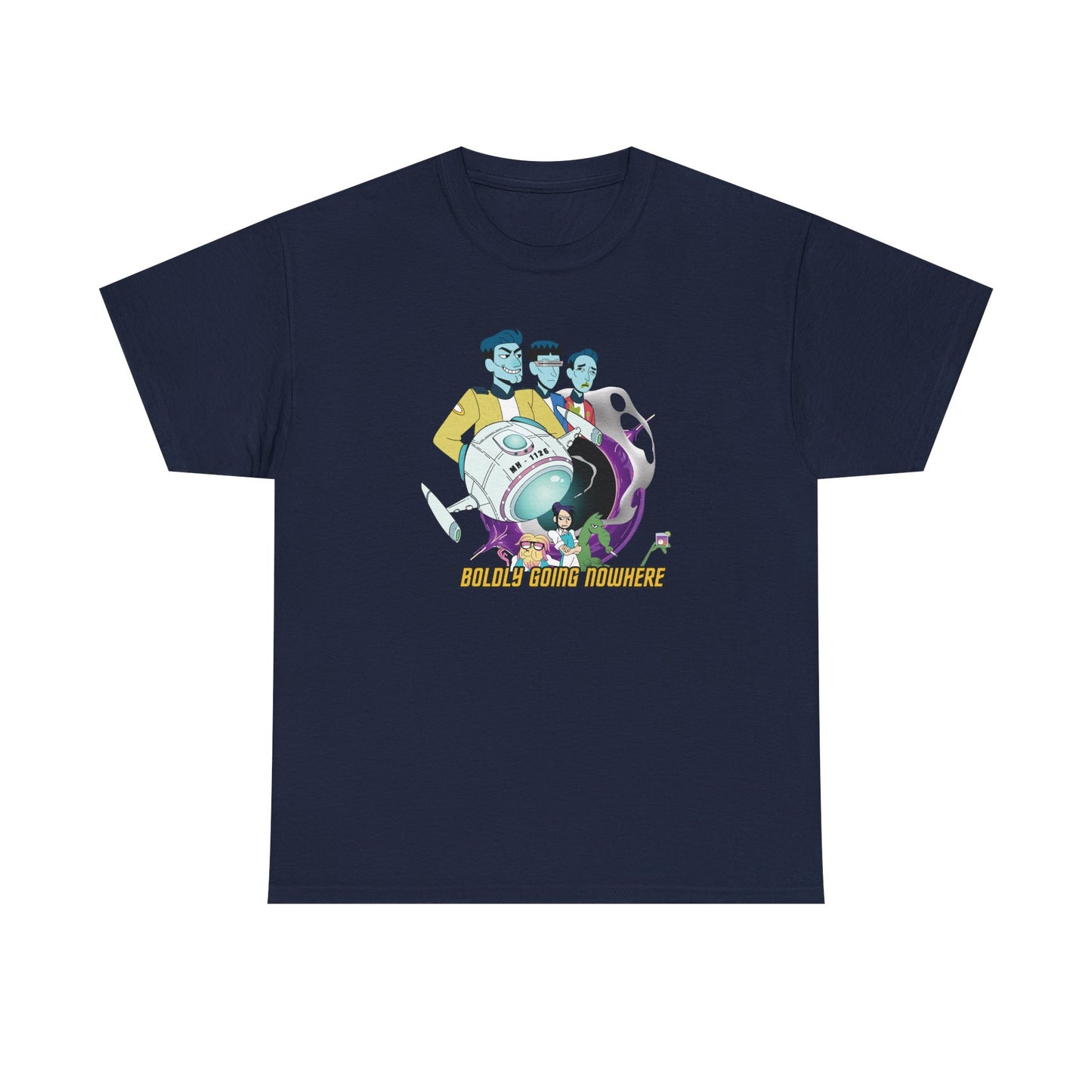 Sunny Side Down - Boldly Going Nowhere T Shirt