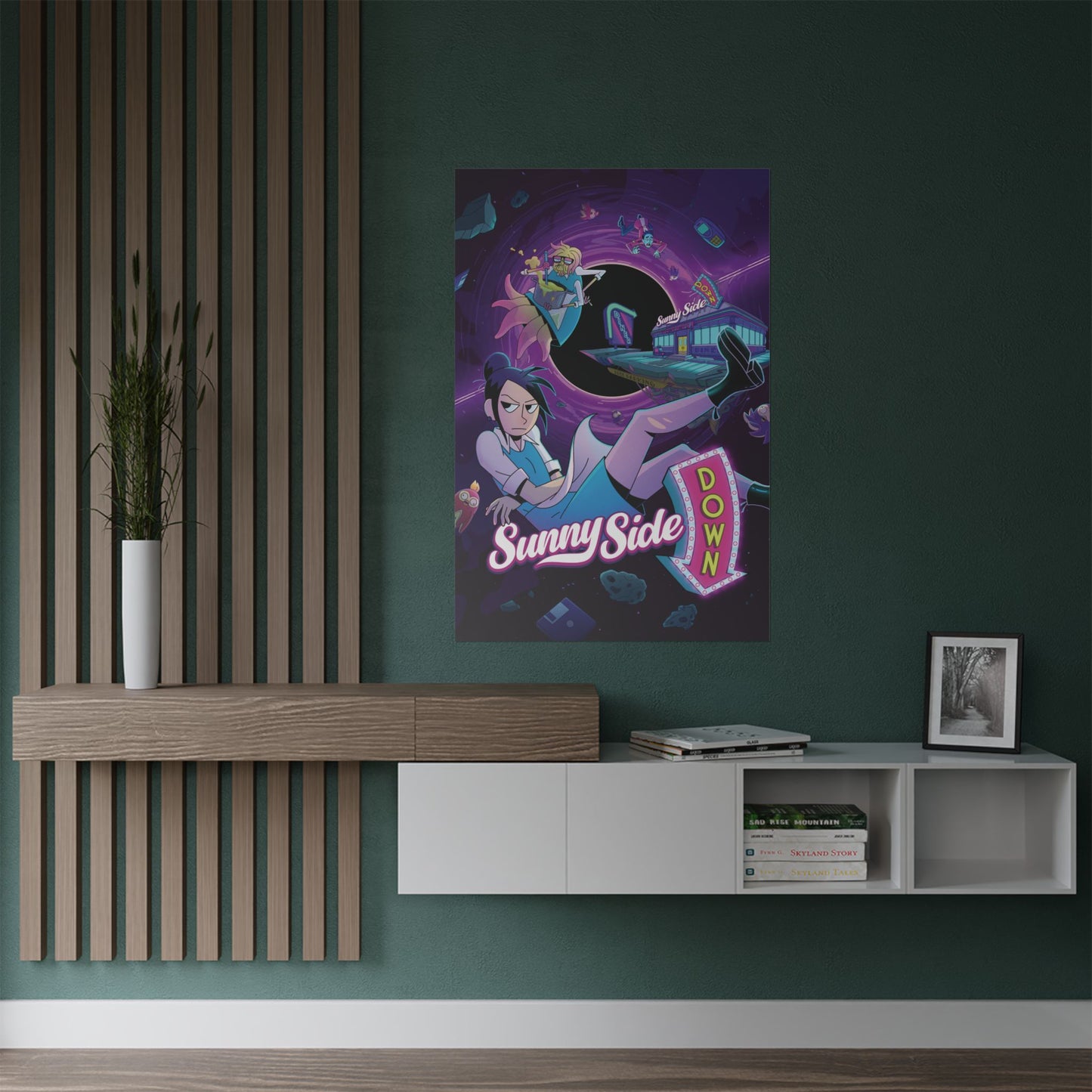 Sunny Side Down Poster