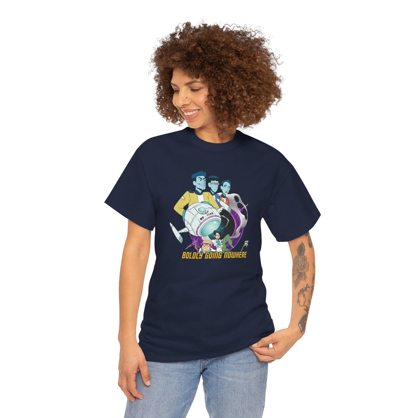 Sunny Side Down - Boldly Going Nowhere T Shirt