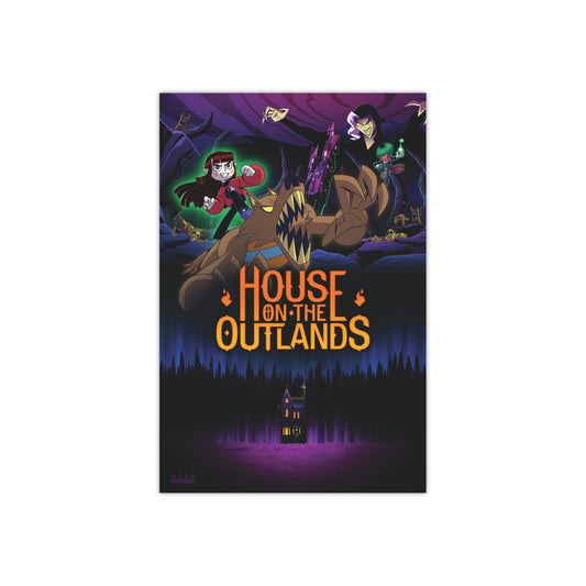 House on the Outlands Poster