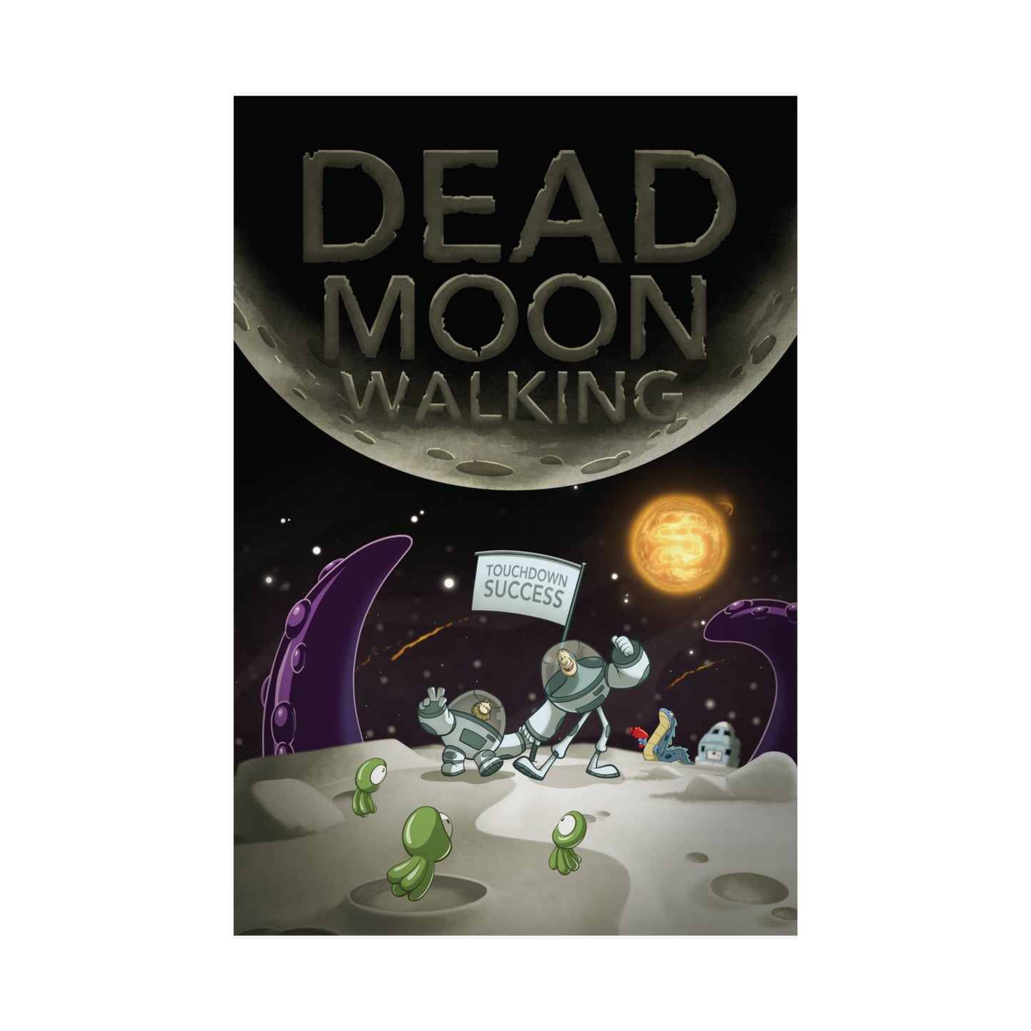 Dead Moon Walking Poster
