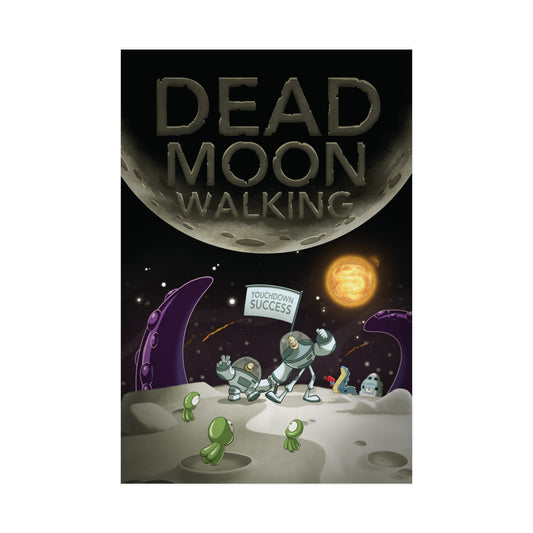 Dead Moon Walking Poster