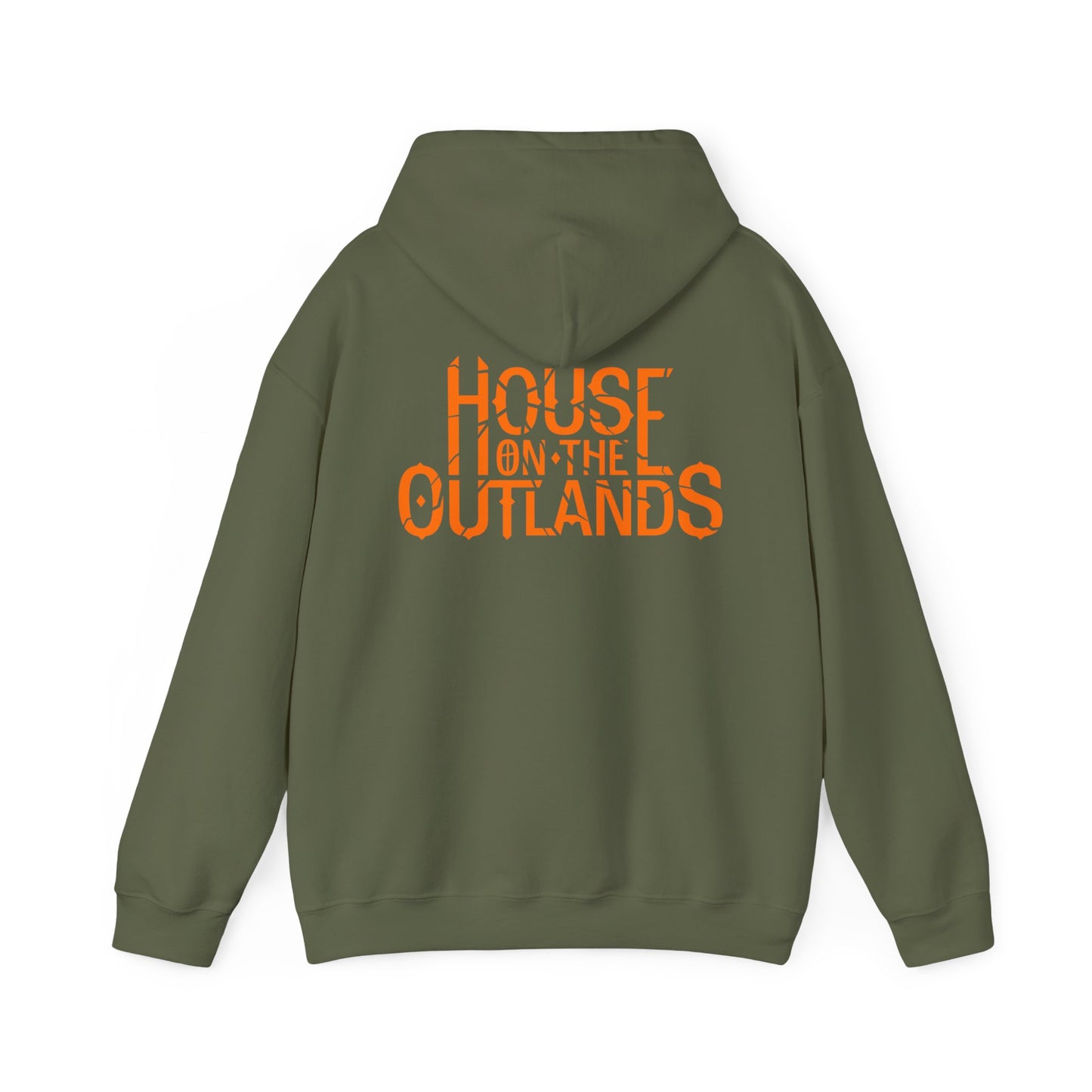 House on the Outlands - "Pentagram" - Hooded Sweatshirt