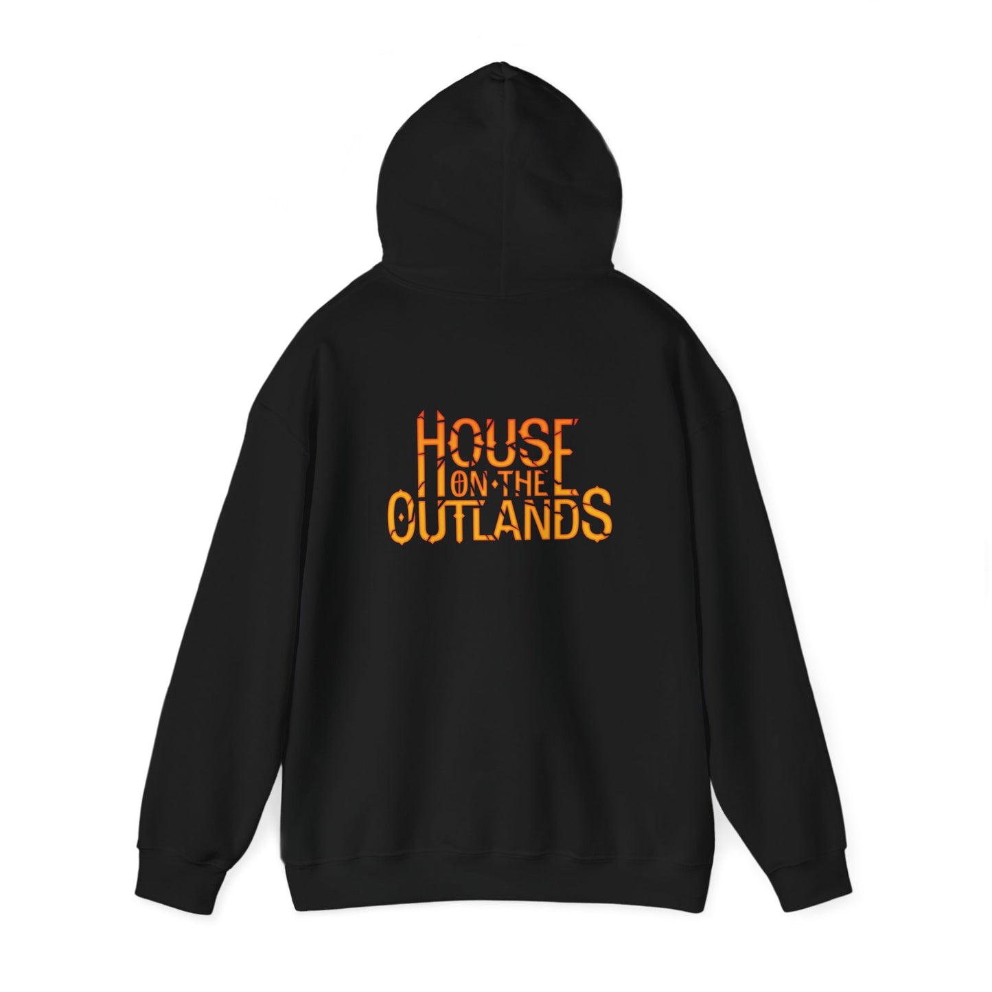 House on the Outlands - "House" - Hooded Sweatshirt