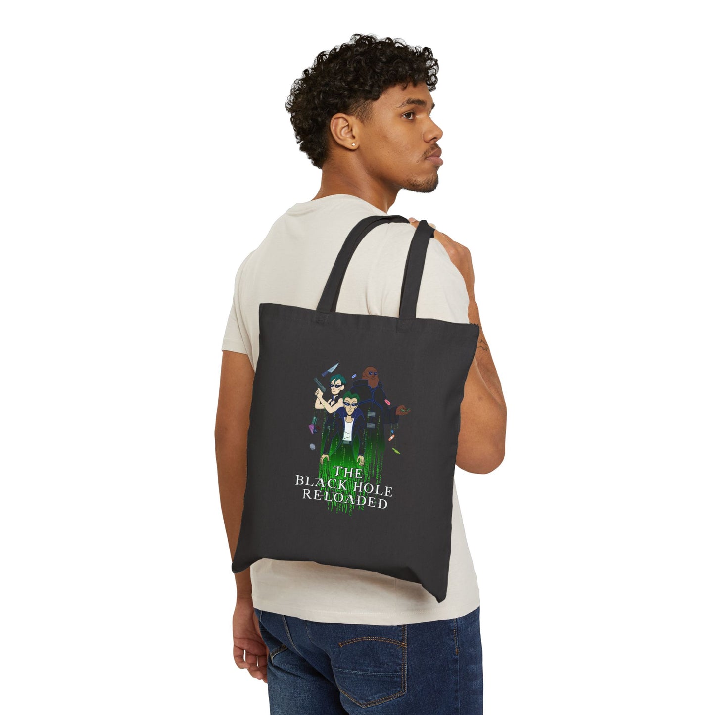Sunny Side Down - The Black Hole Reloaded - Tote Bag