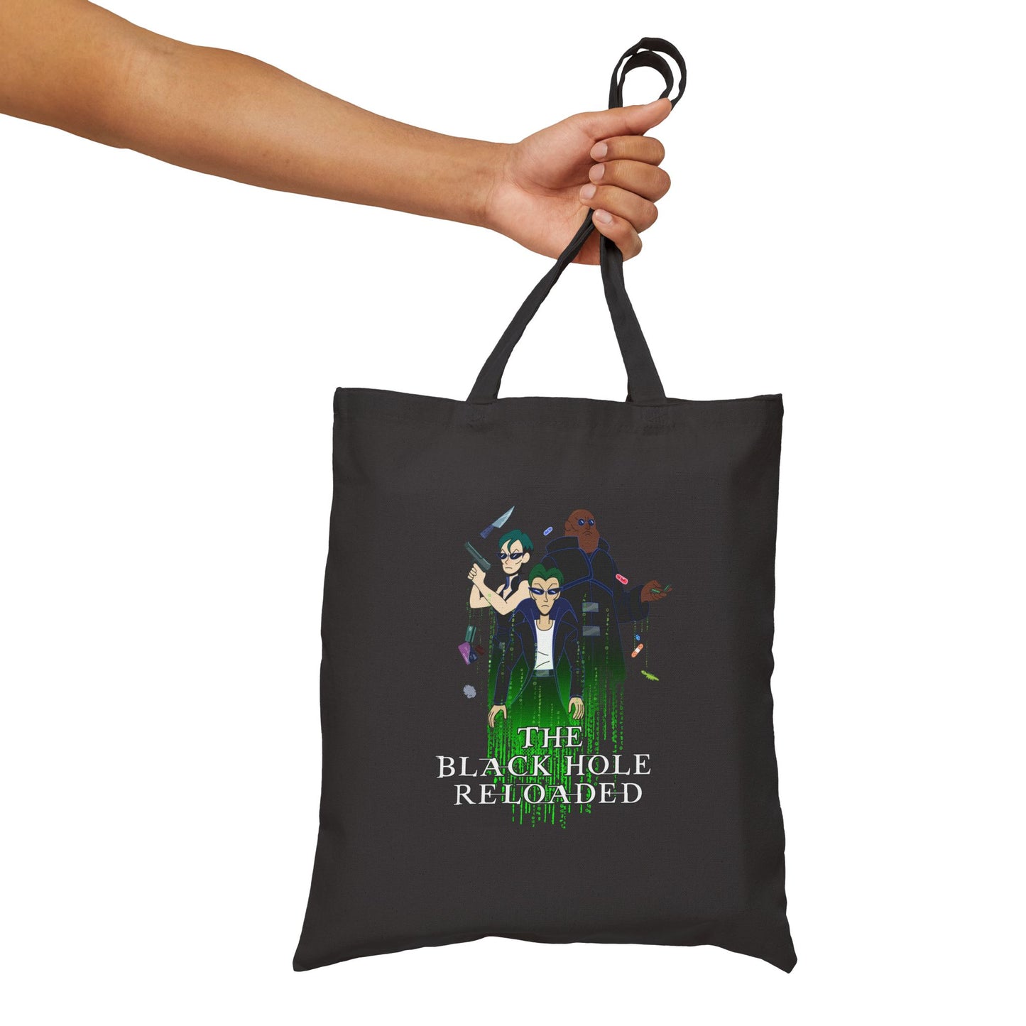 Sunny Side Down - The Black Hole Reloaded - Tote Bag