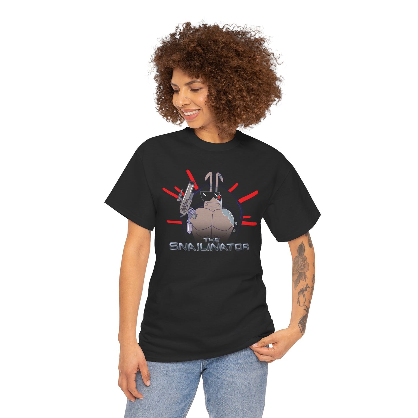 Sunny Side Down - The Snailinator T Shirt