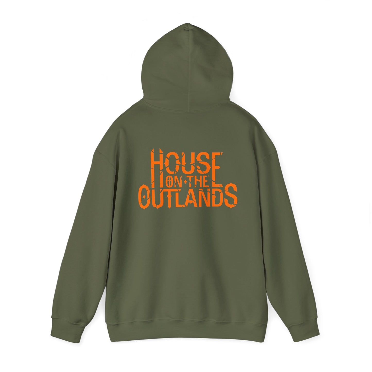 House on the Outlands - "Pentagram" - Hooded Sweatshirt