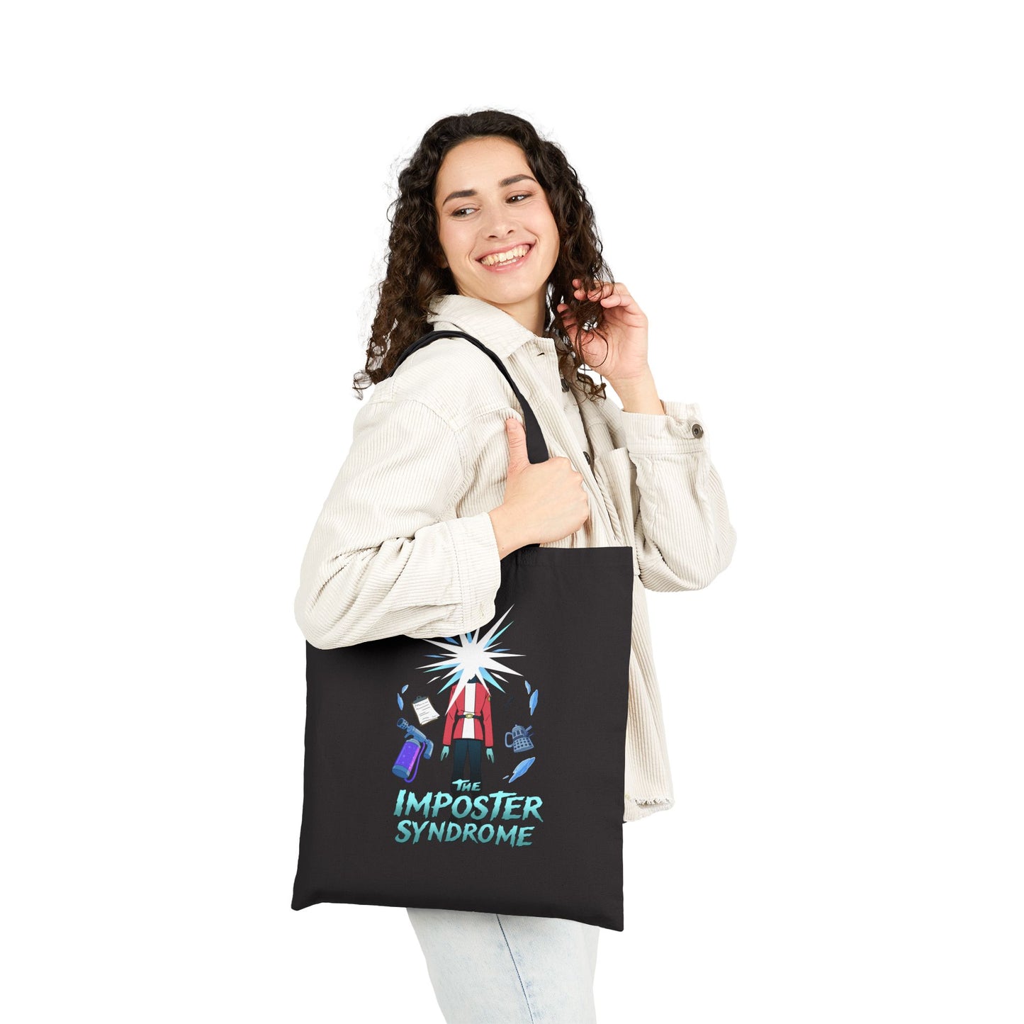 Sunny Side Down - The Imposter Syndrome - Tote Bag