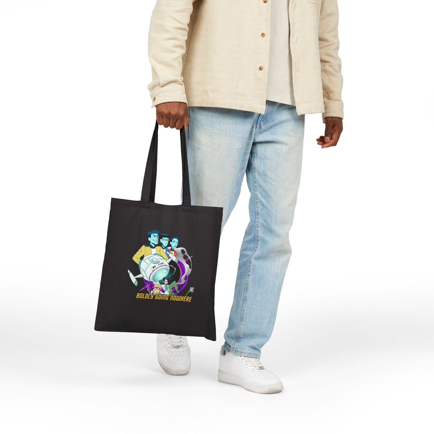 Sunny Side Down - Boldly Going Nowhere - Tote Bag