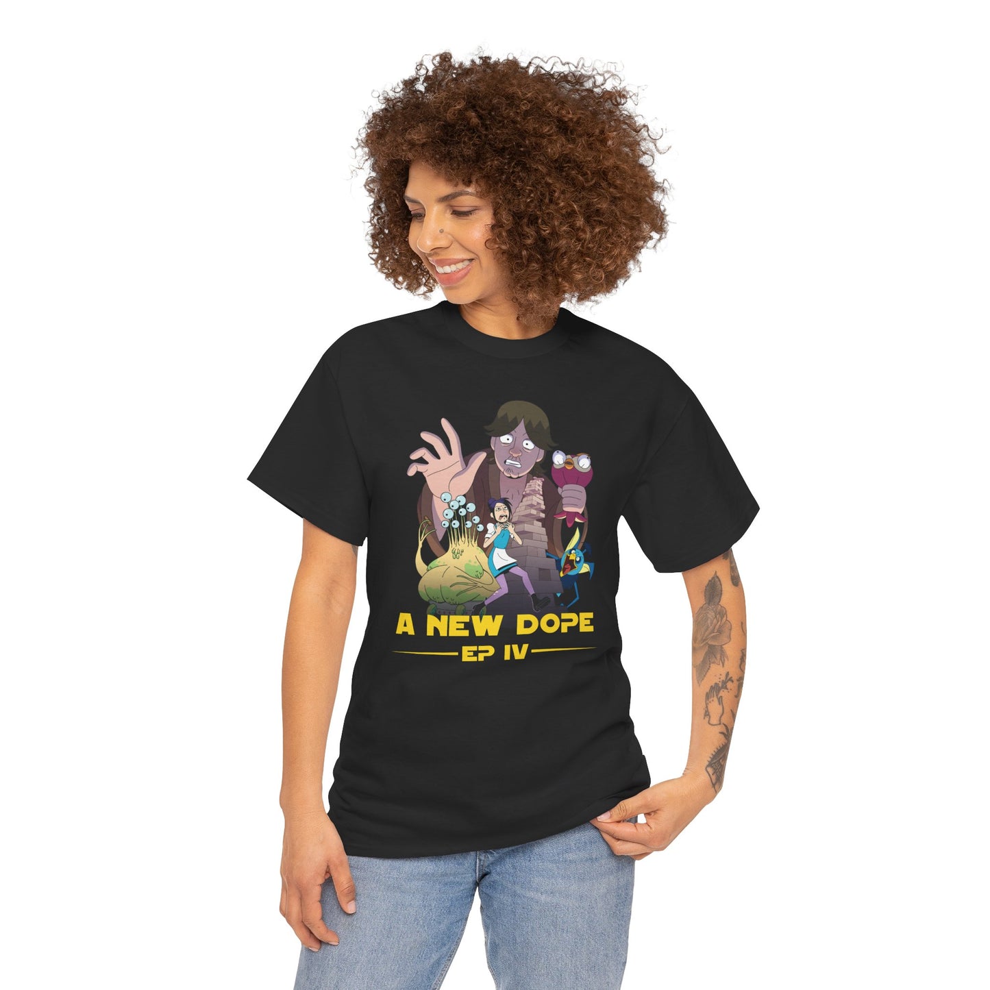 Sunny Side Down - Ep IV - A New Dope T Shirt
