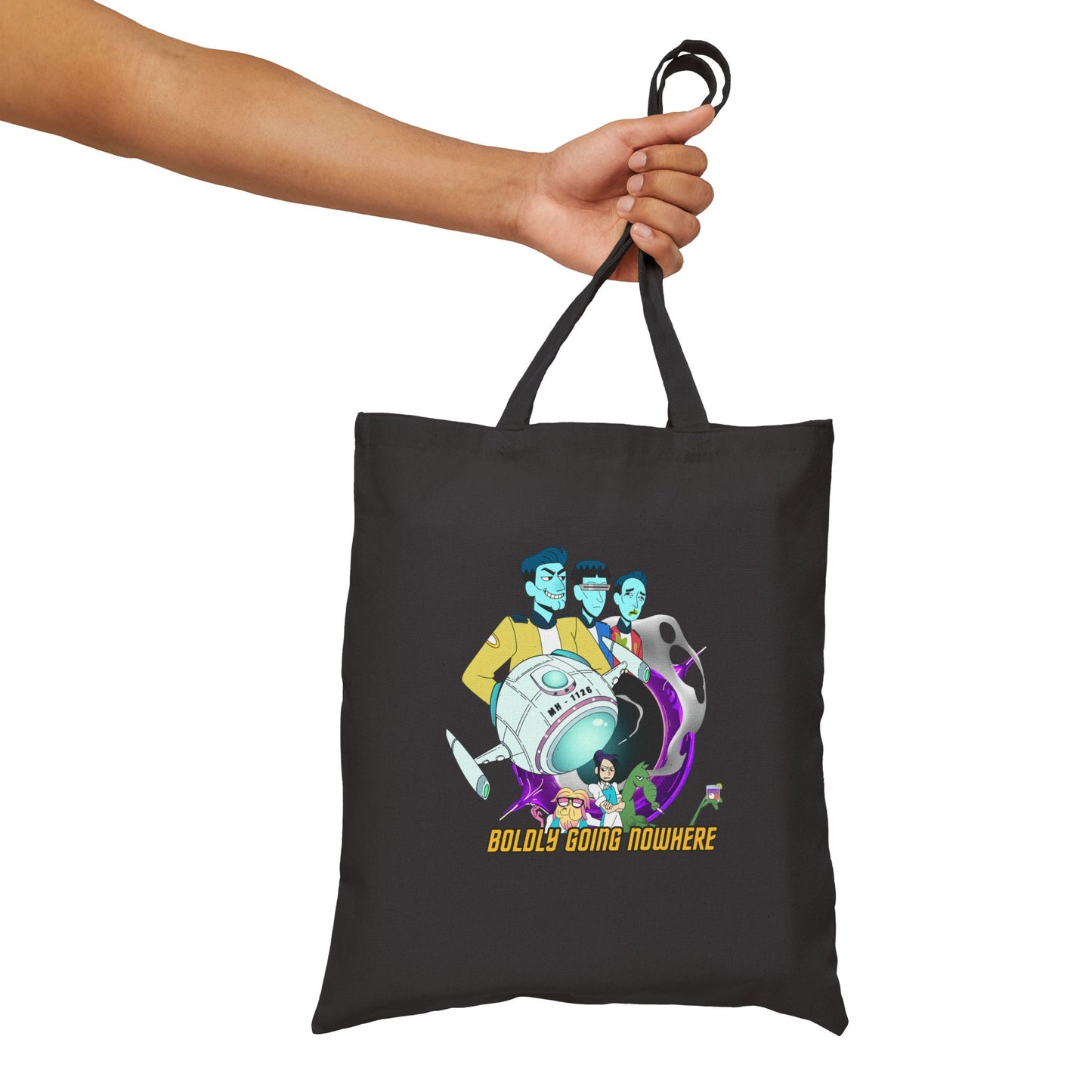 Sunny Side Down - Boldly Going Nowhere - Tote Bag