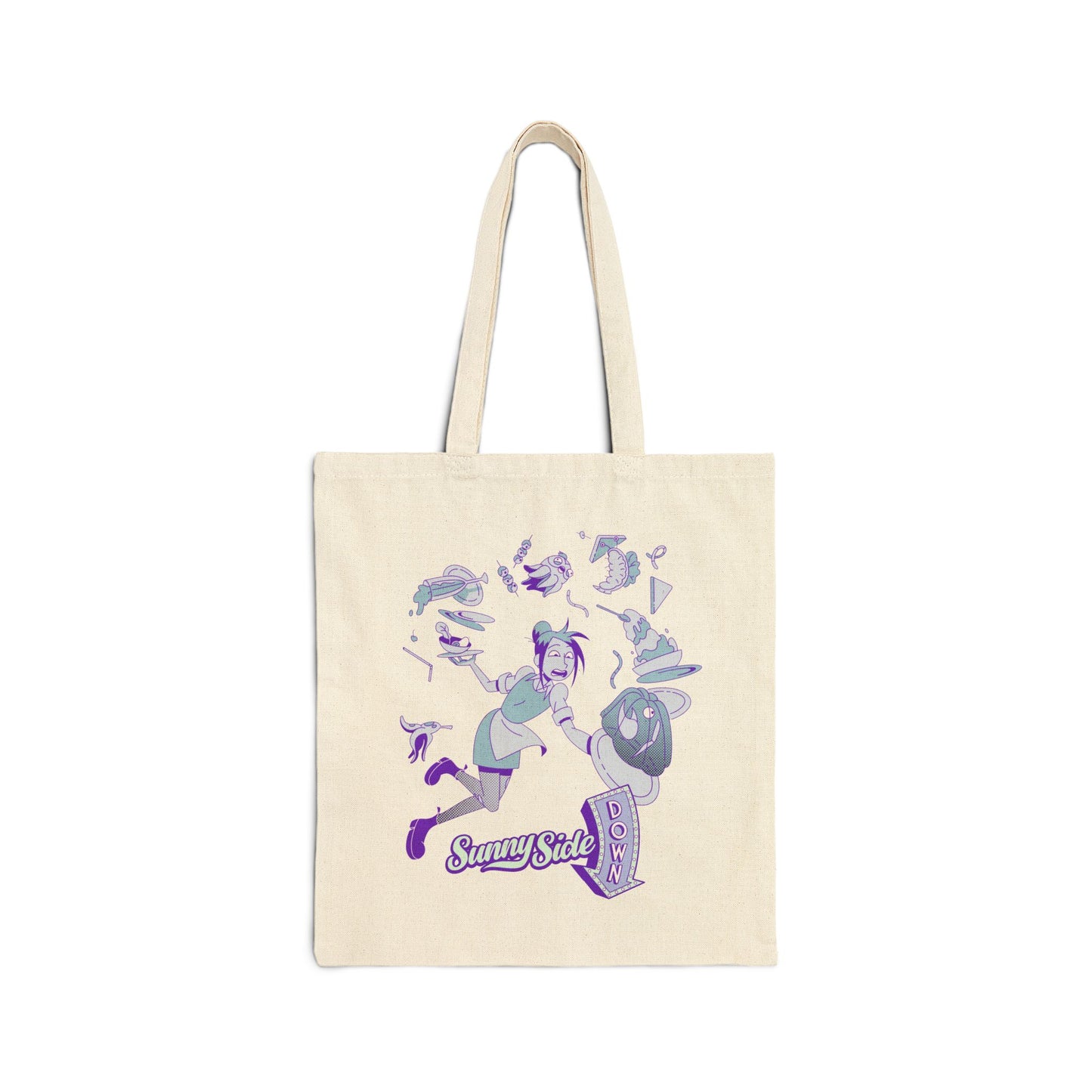 Sunny Side Down Tote Bag