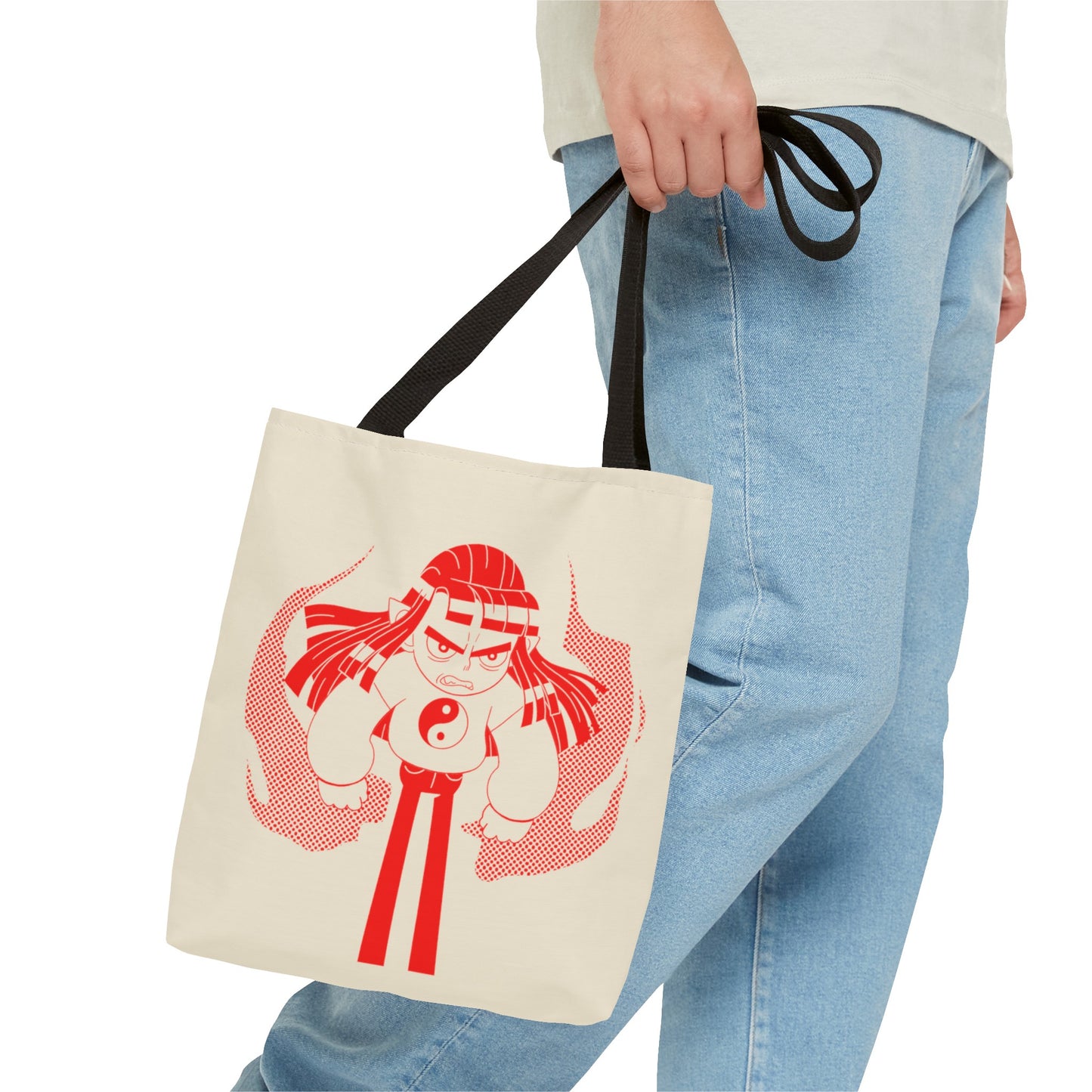 Angry Harmony Tote Bag