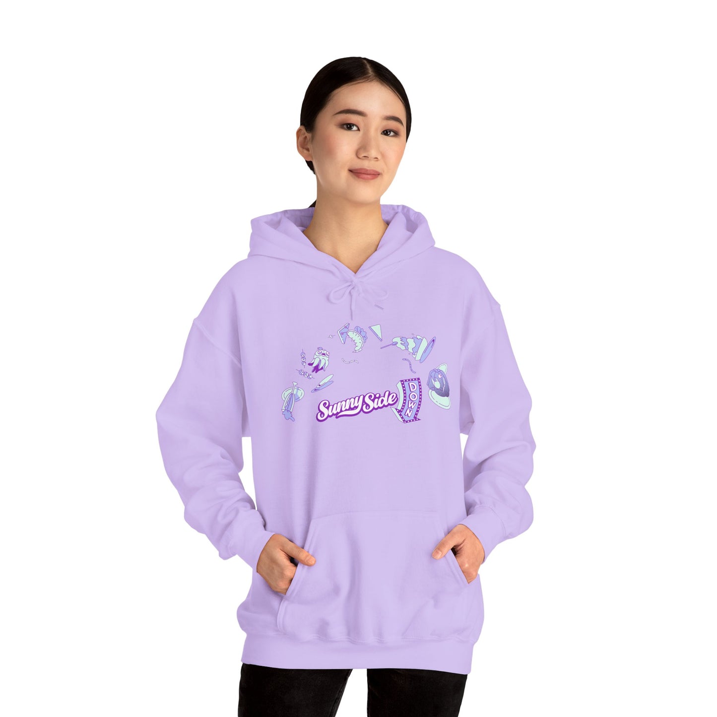 Sunny Side Down Food In The Air Hoodie