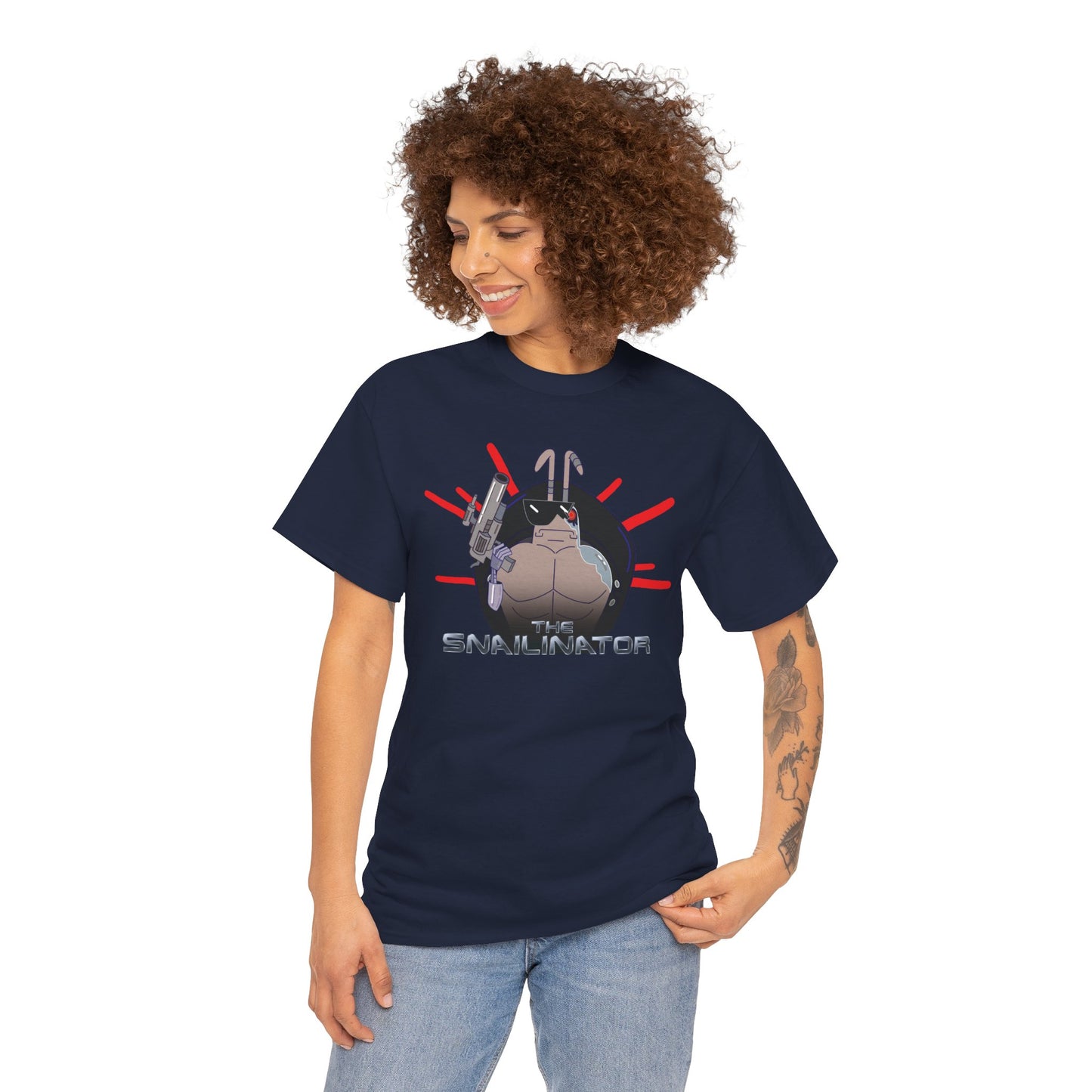 Sunny Side Down - The Snailinator T Shirt