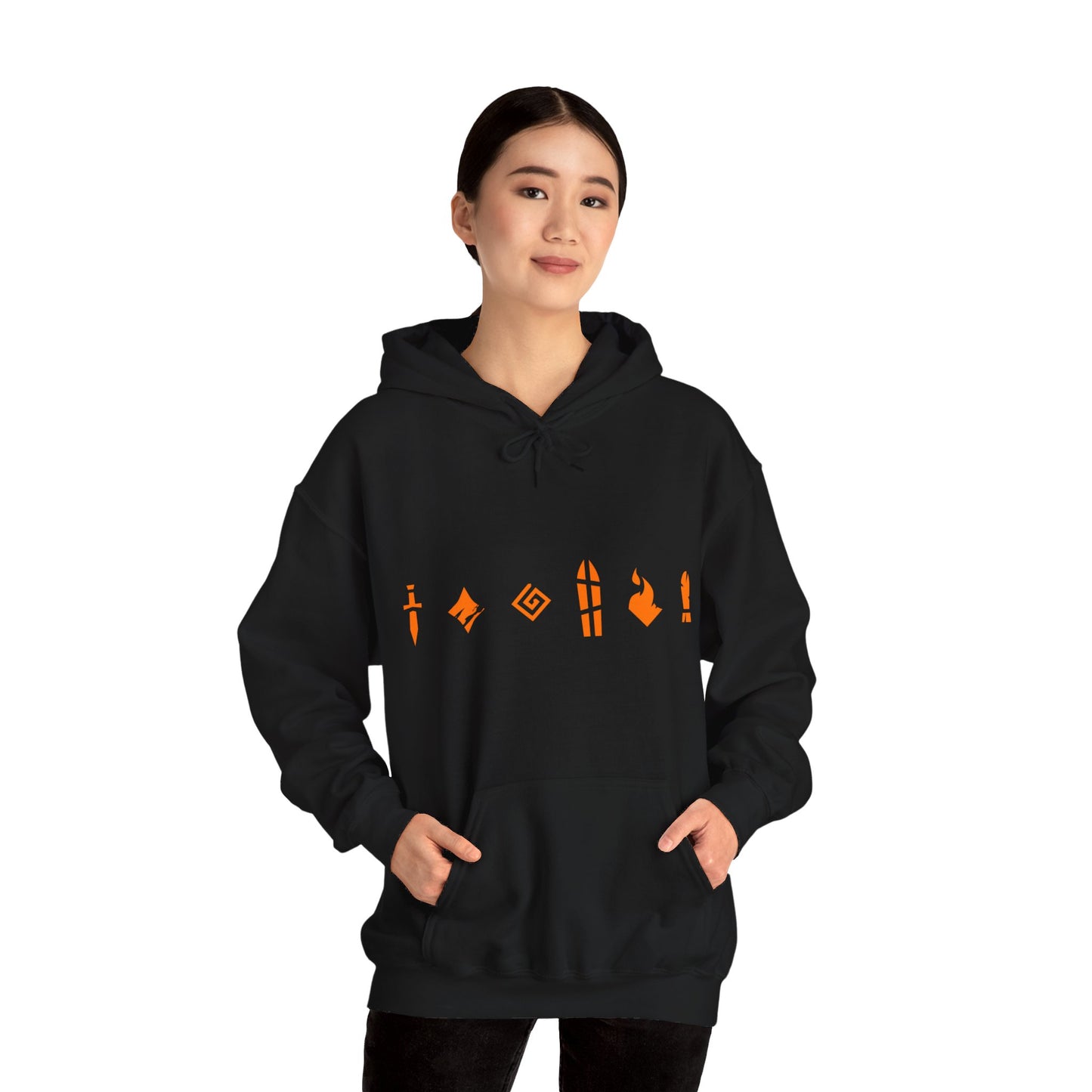 House on the Outlands - "Runes" - Hooded Sweatshirt