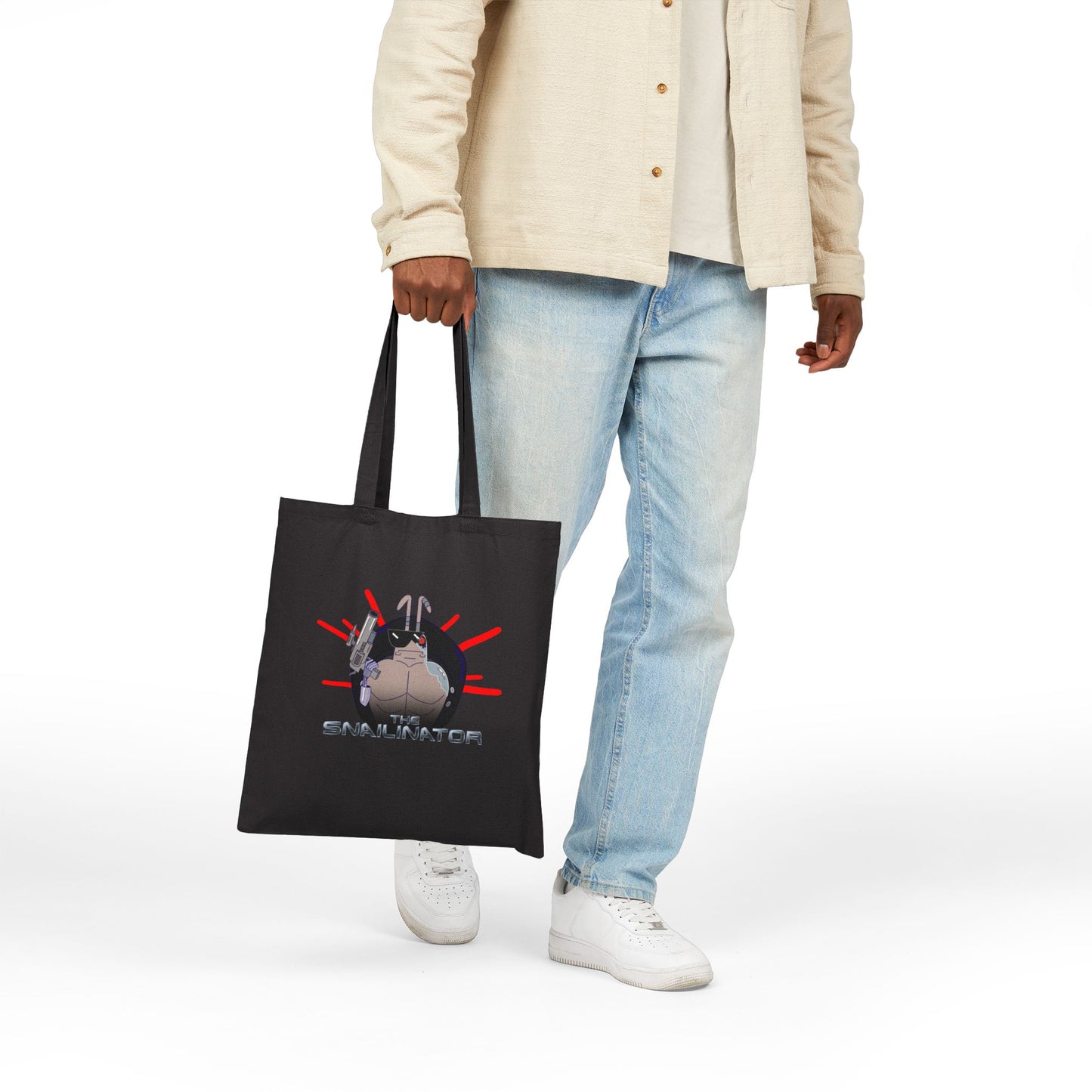 Sunny Side Down - The Snailinator - Tote Bag