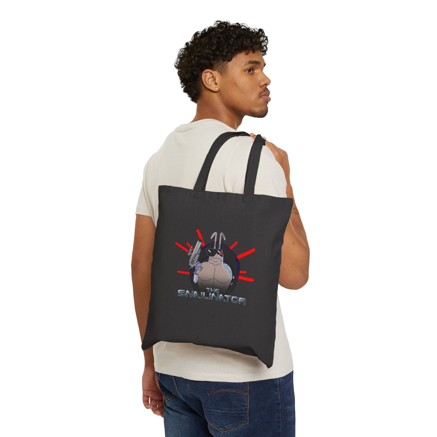 Sunny Side Down - The Snailinator - Tote Bag