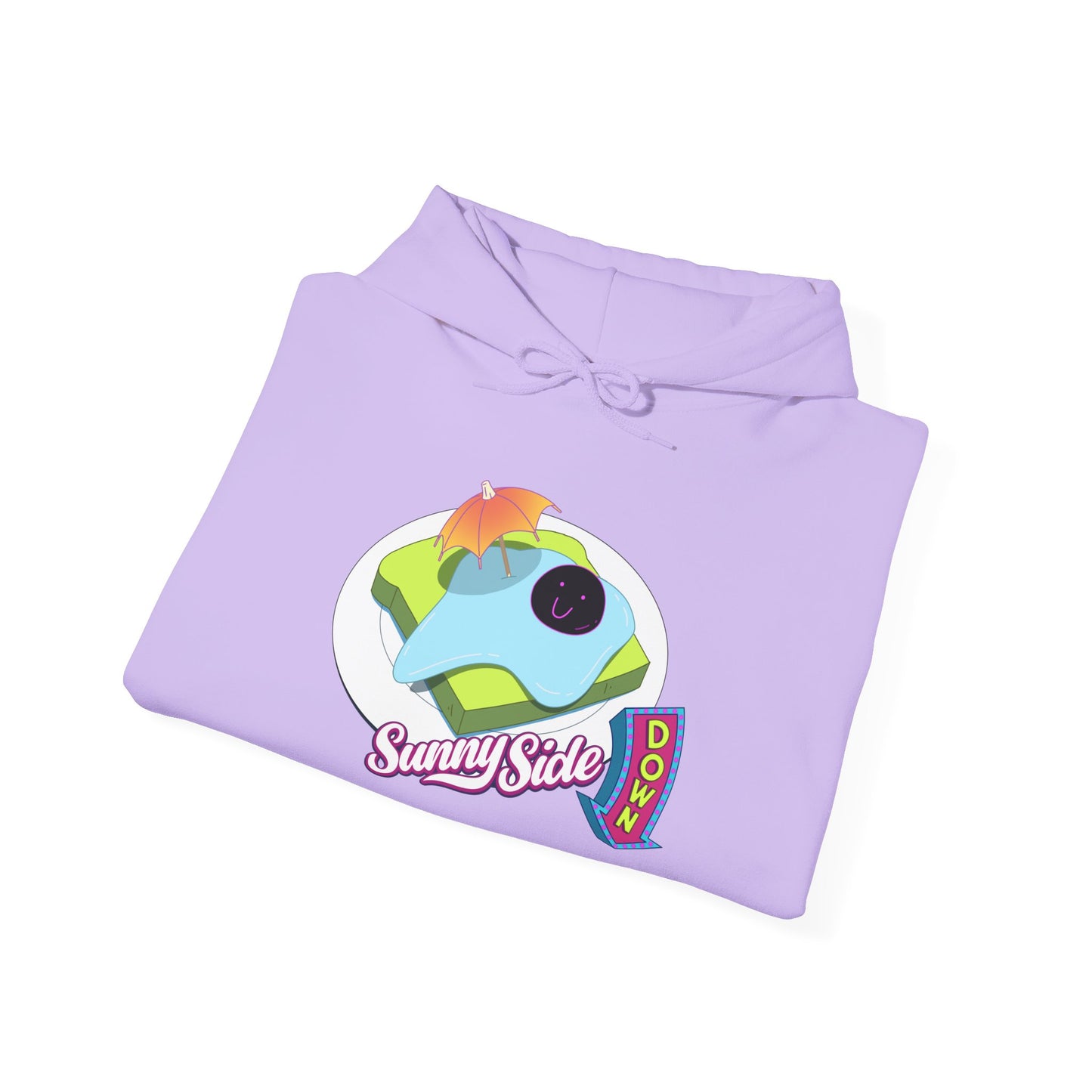 Sunny Side Down Egg Dish Graphic Hoodie