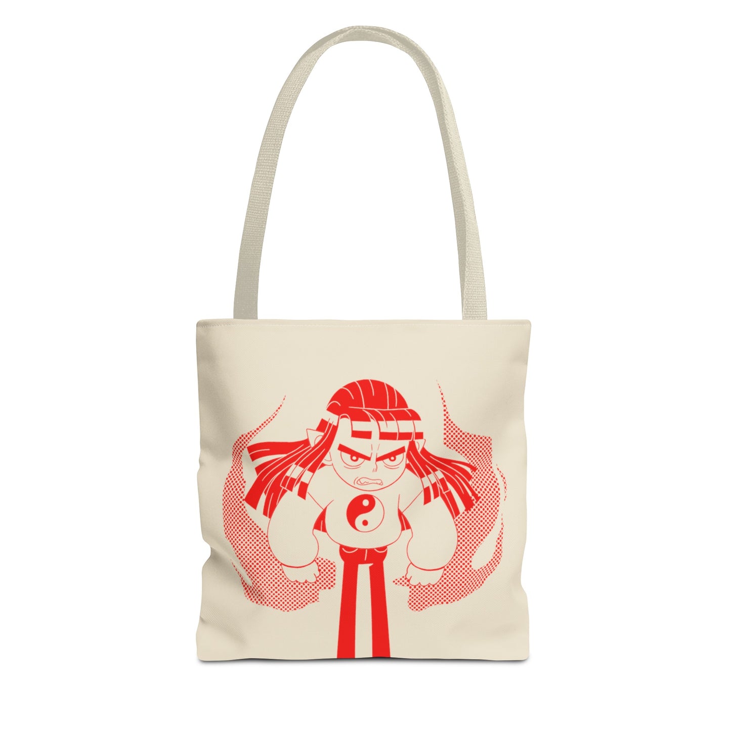 Angry Harmony Tote Bag