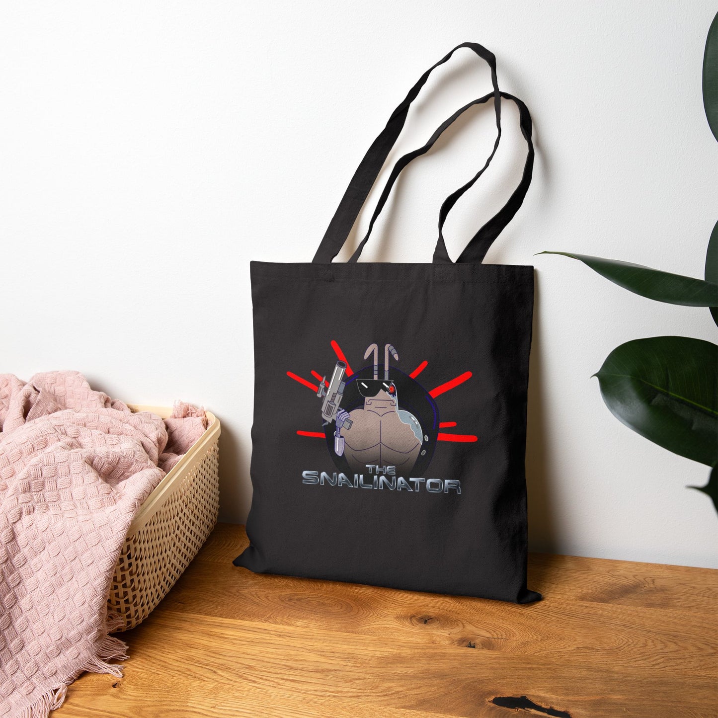 Sunny Side Down - The Snailinator - Tote Bag