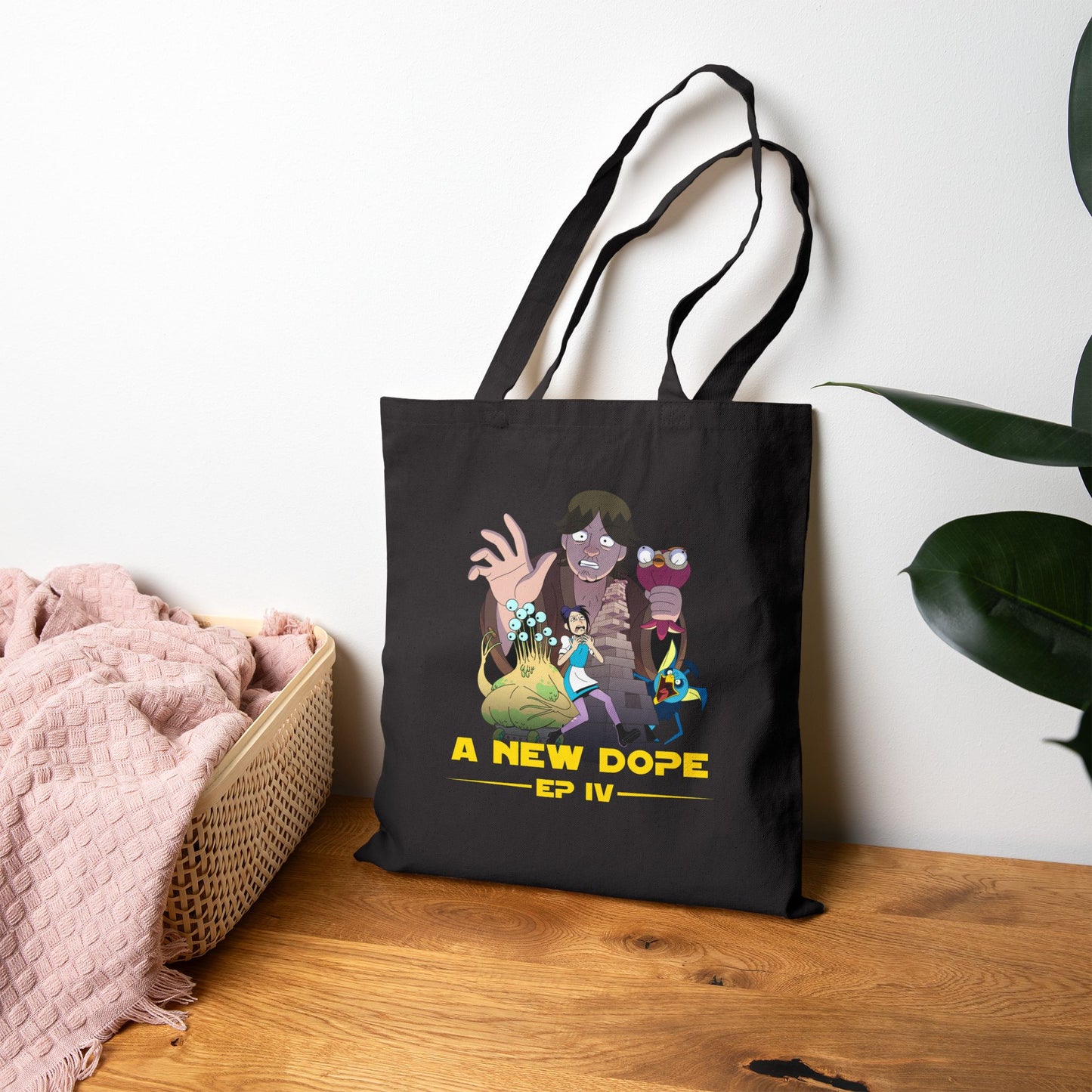 Sunny Side Down - Ep IV - A New Dope - Tote Bag