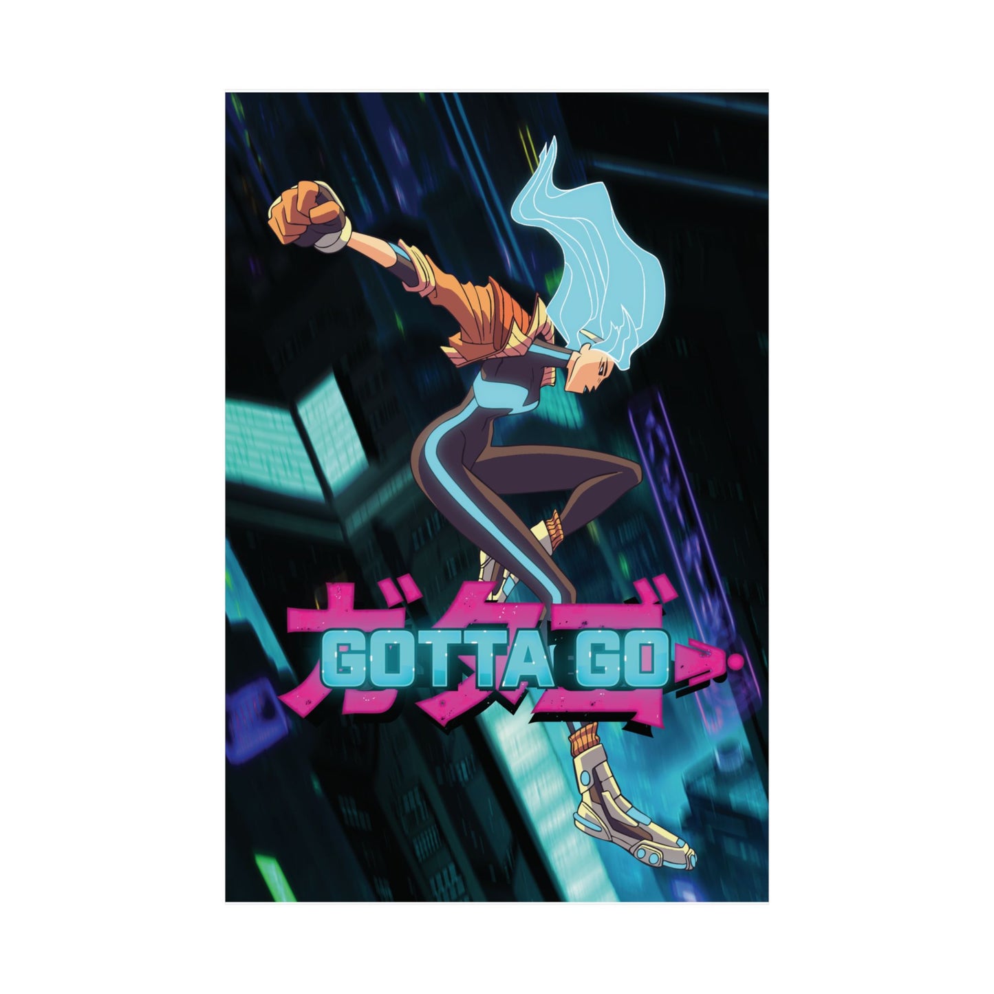 Gotta Go! Poster
